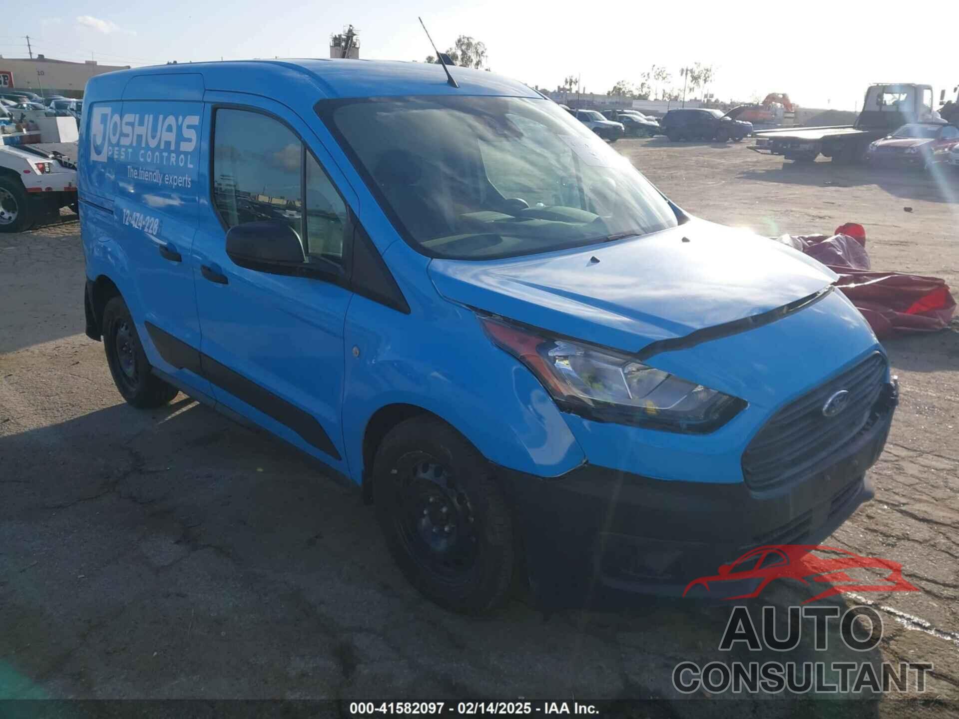FORD TRANSIT CONNECT 2022 - NM0LS6S25N1521237