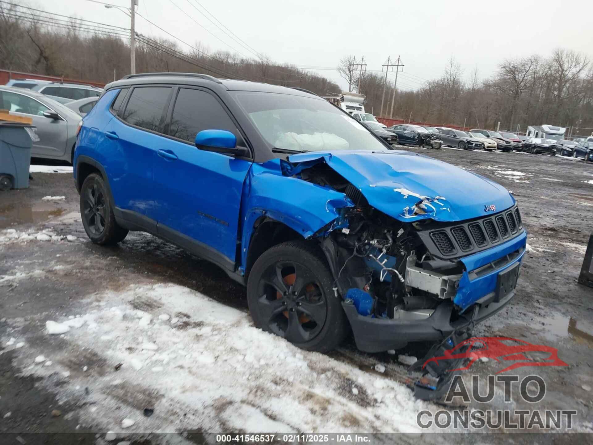 JEEP COMPASS 2021 - 3C4NJDBBXMT522281