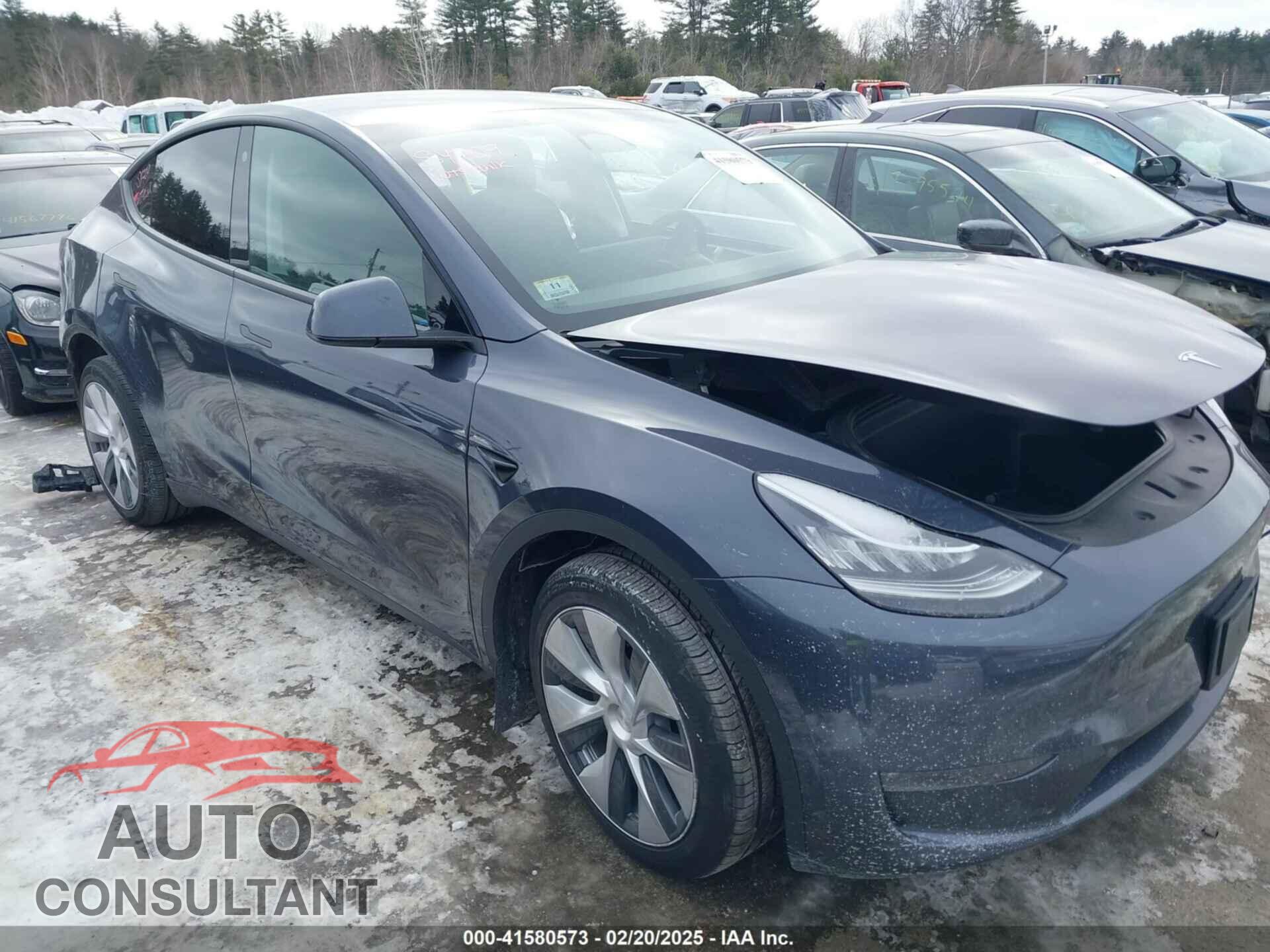 TESLA MODEL Y 2023 - 7SAYGDEE7PF602709