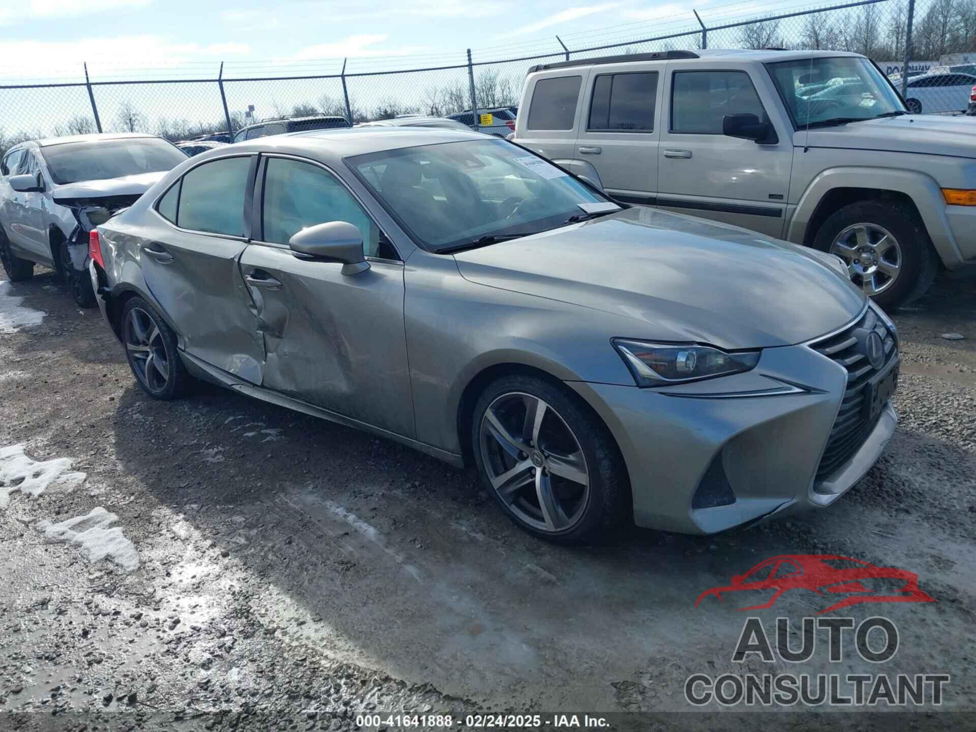 LEXUS IS 300 2017 - JTHCM1D26H5022214