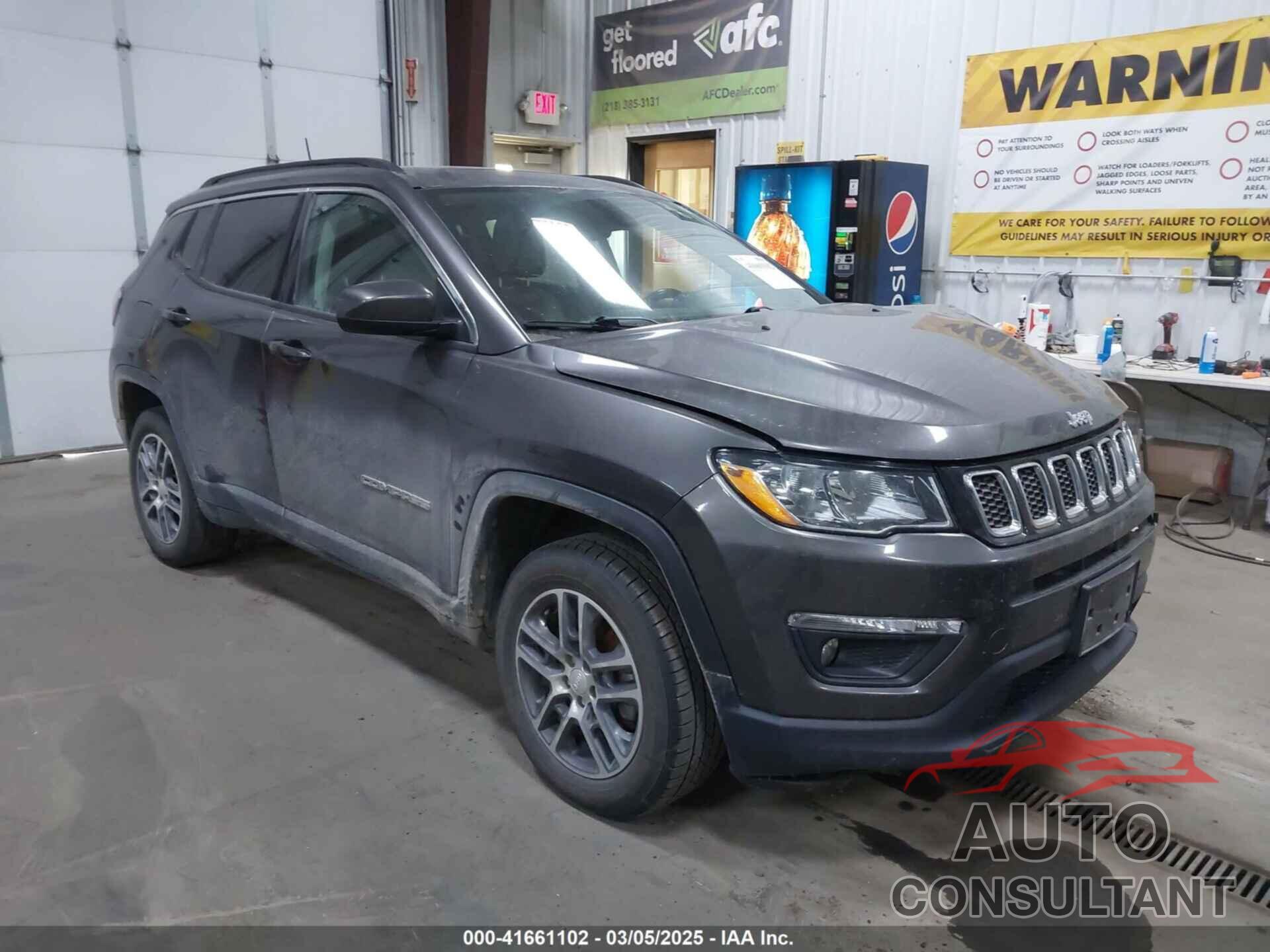 JEEP COMPASS 2018 - 3C4NJDBB9JT175313