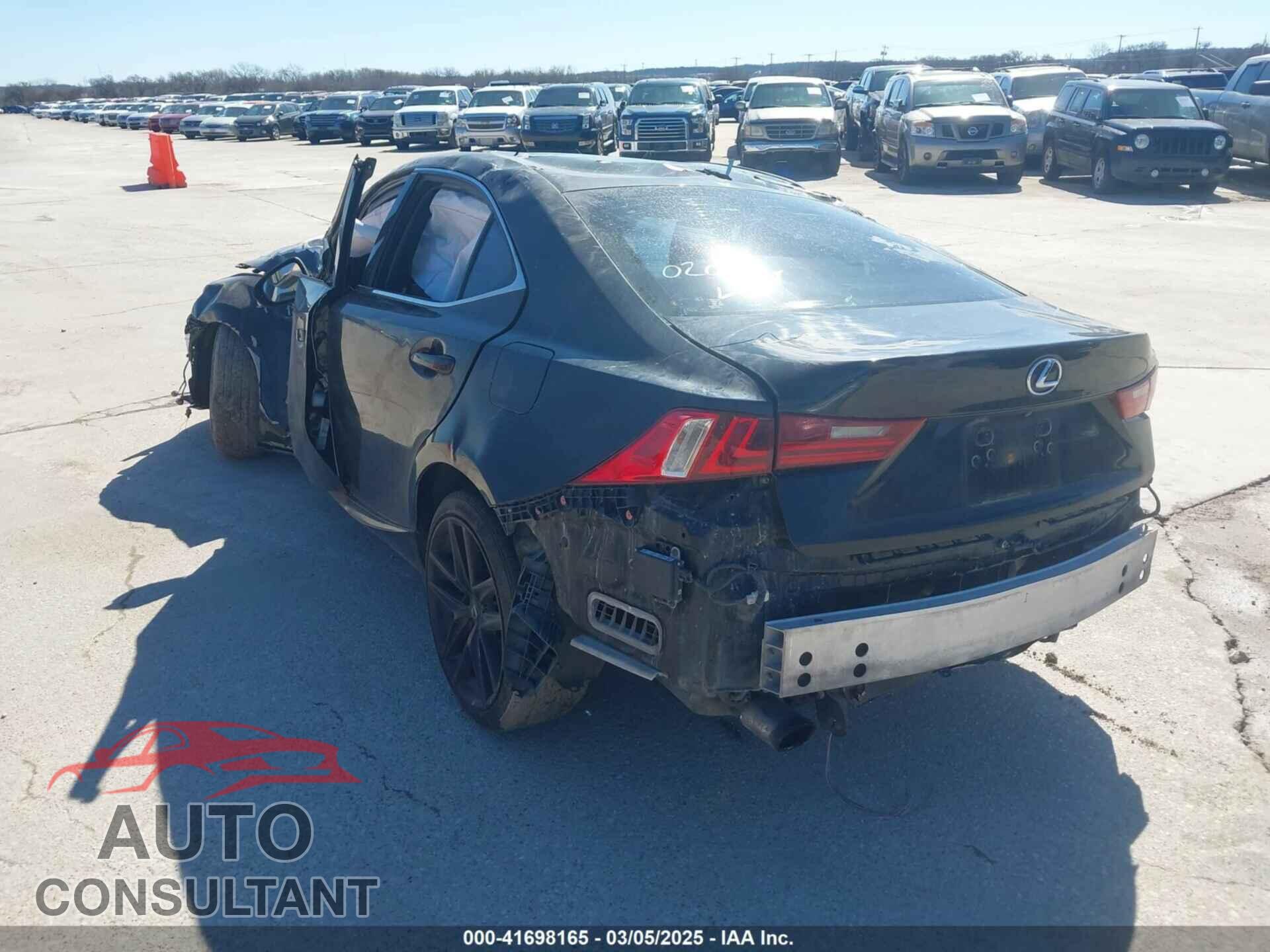 LEXUS IS 250 2014 - JTHBF1D25E5020004