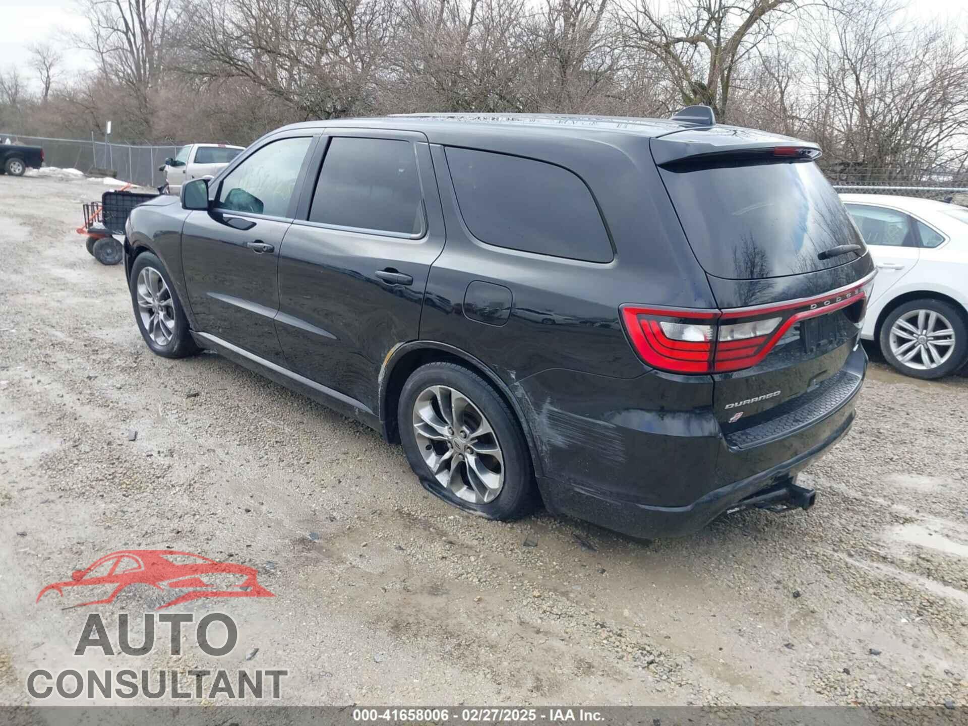 DODGE DURANGO 2019 - 1C4RDJDG1KC647680