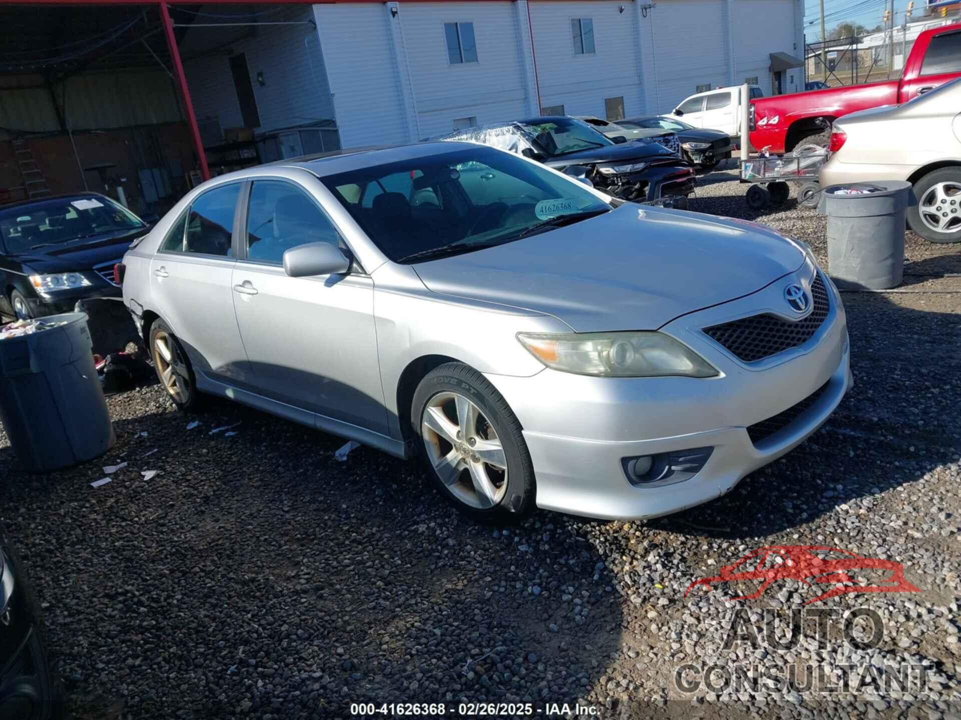 TOYOTA CAMRY 2011 - 4T1BF3EKXBU200104
