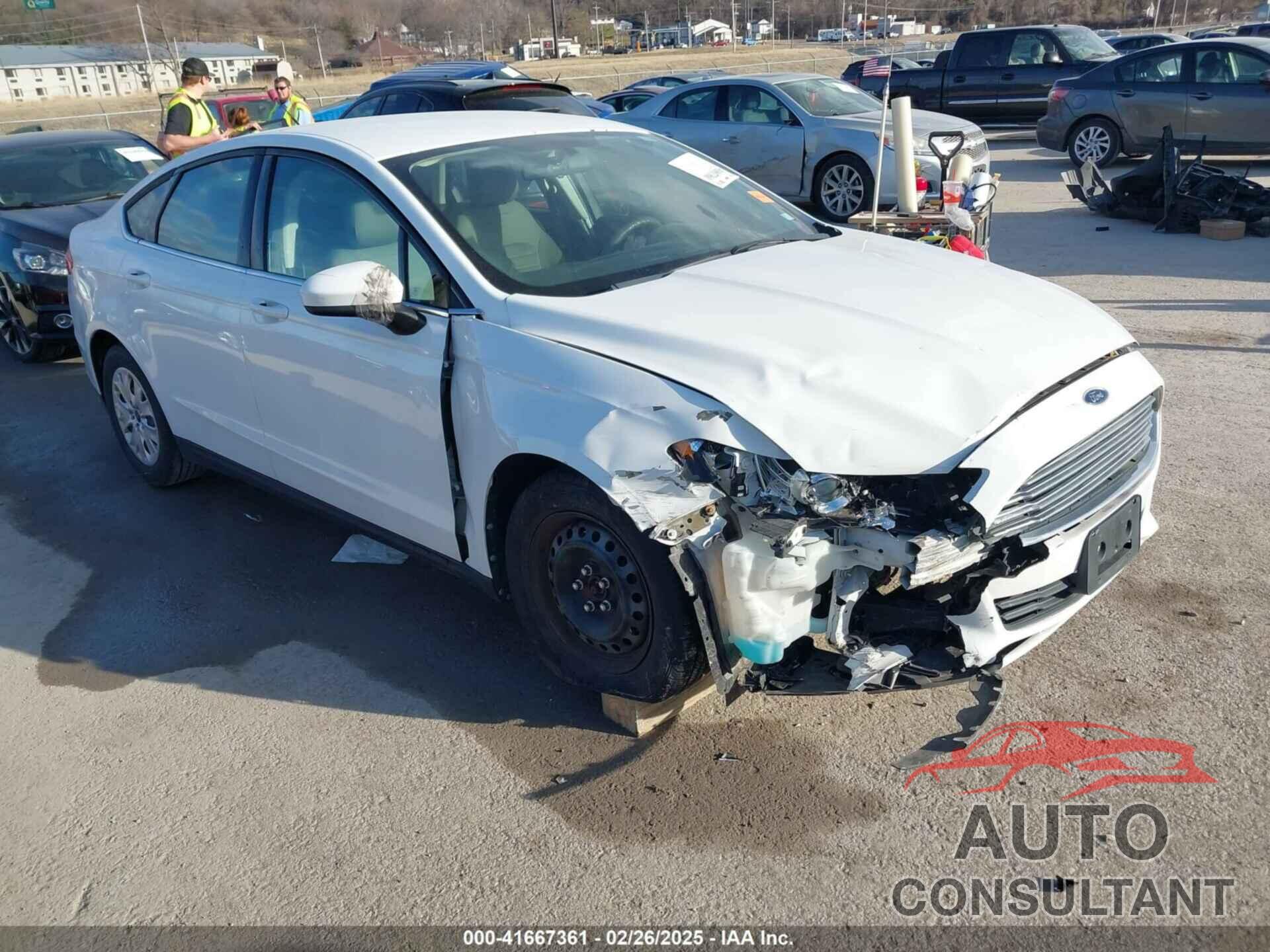 FORD FUSION 2013 - 3FA6P0G78DR244158