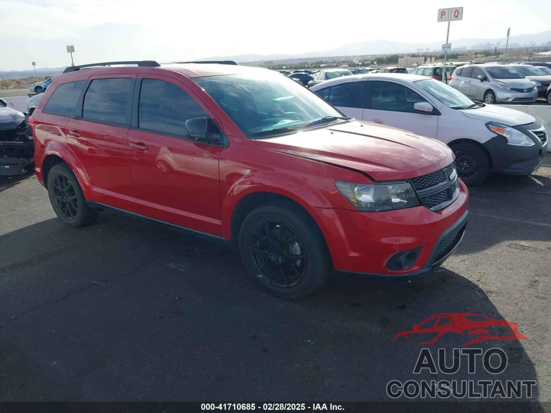 DODGE JOURNEY 2015 - 3C4PDCBB2FT674763