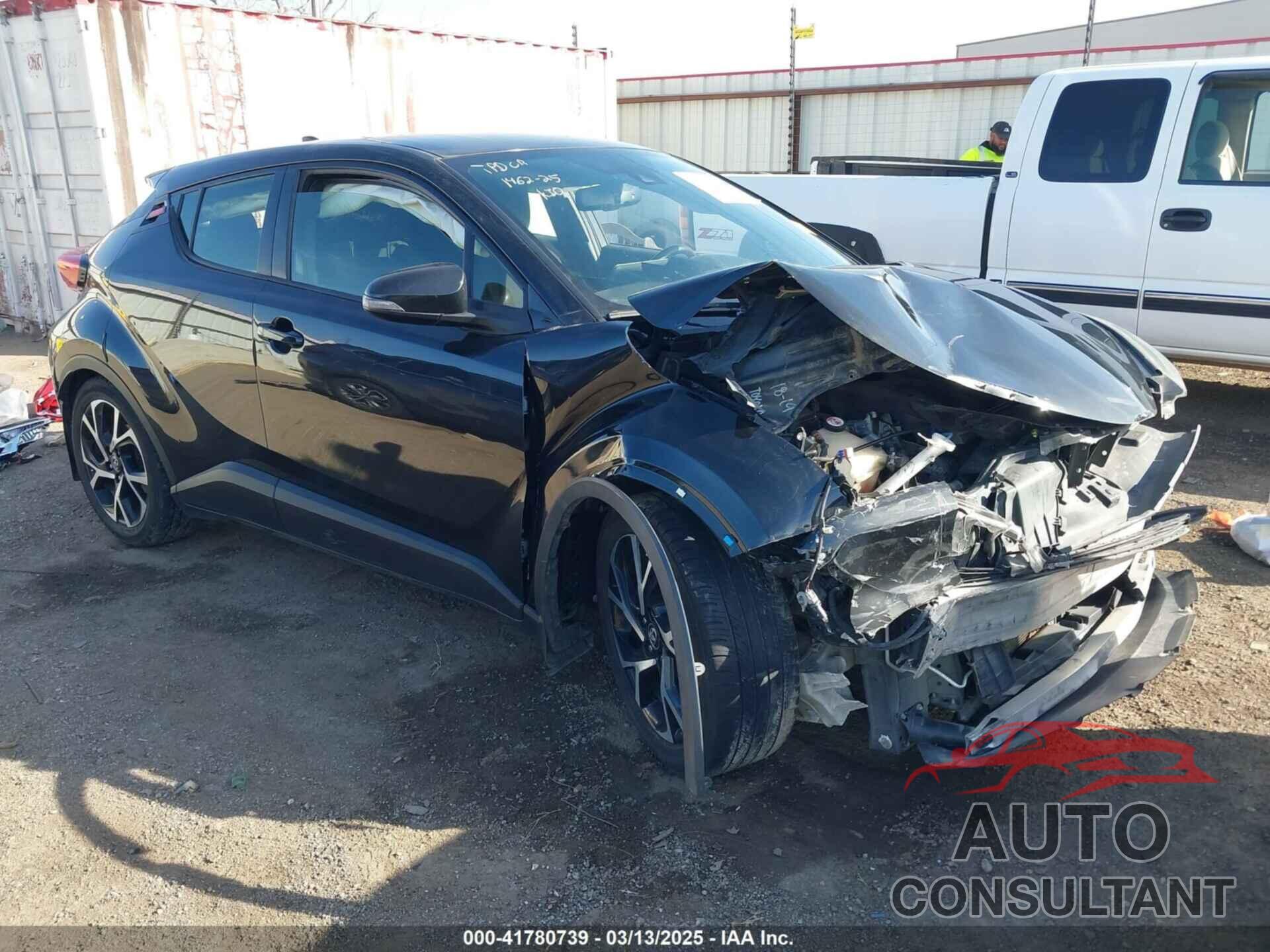 TOYOTA C-HR 2018 - JTNKHMBX7J1004430