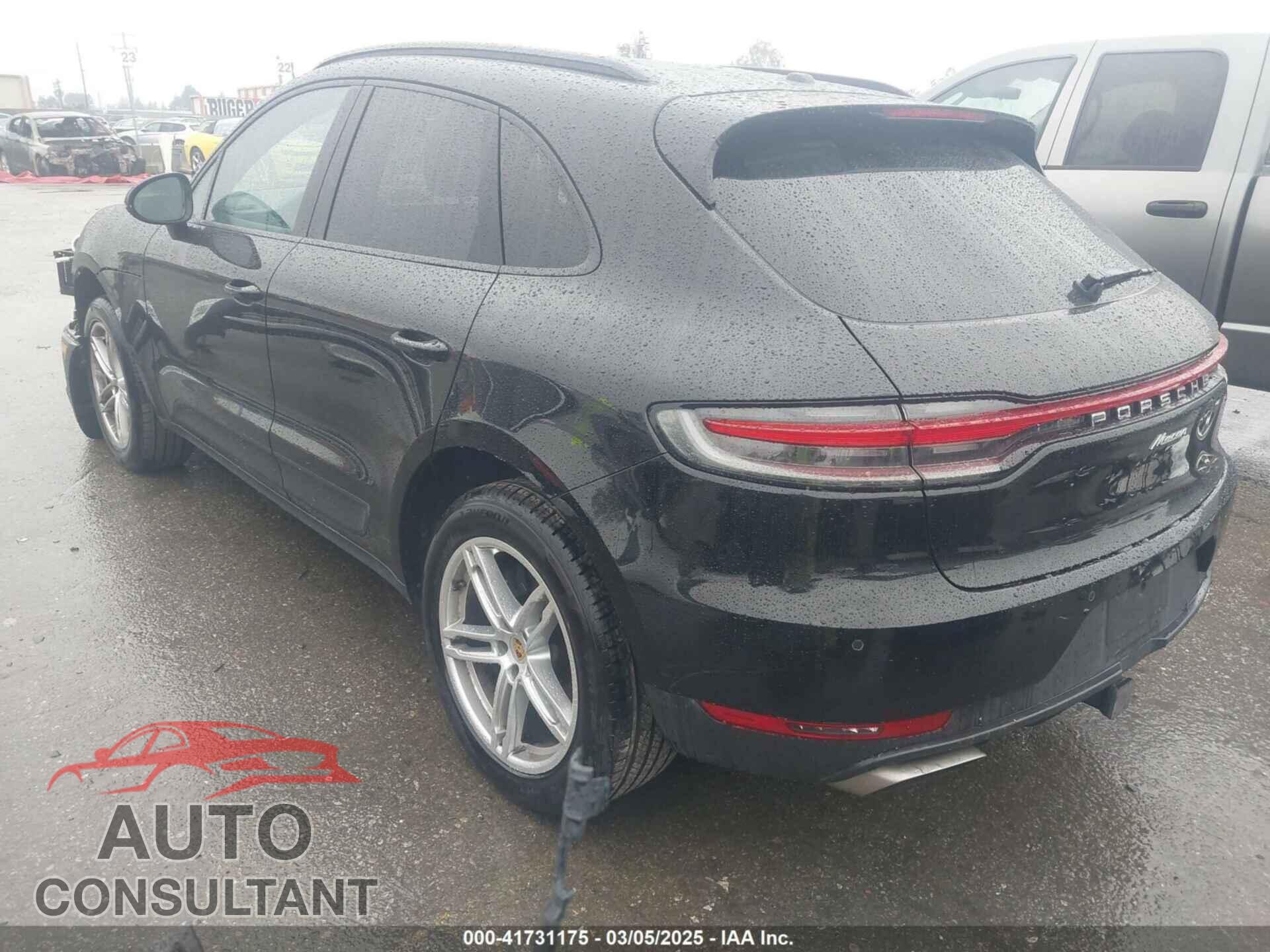 PORSCHE MACAN 2020 - WP1AA2A5XLLB14757