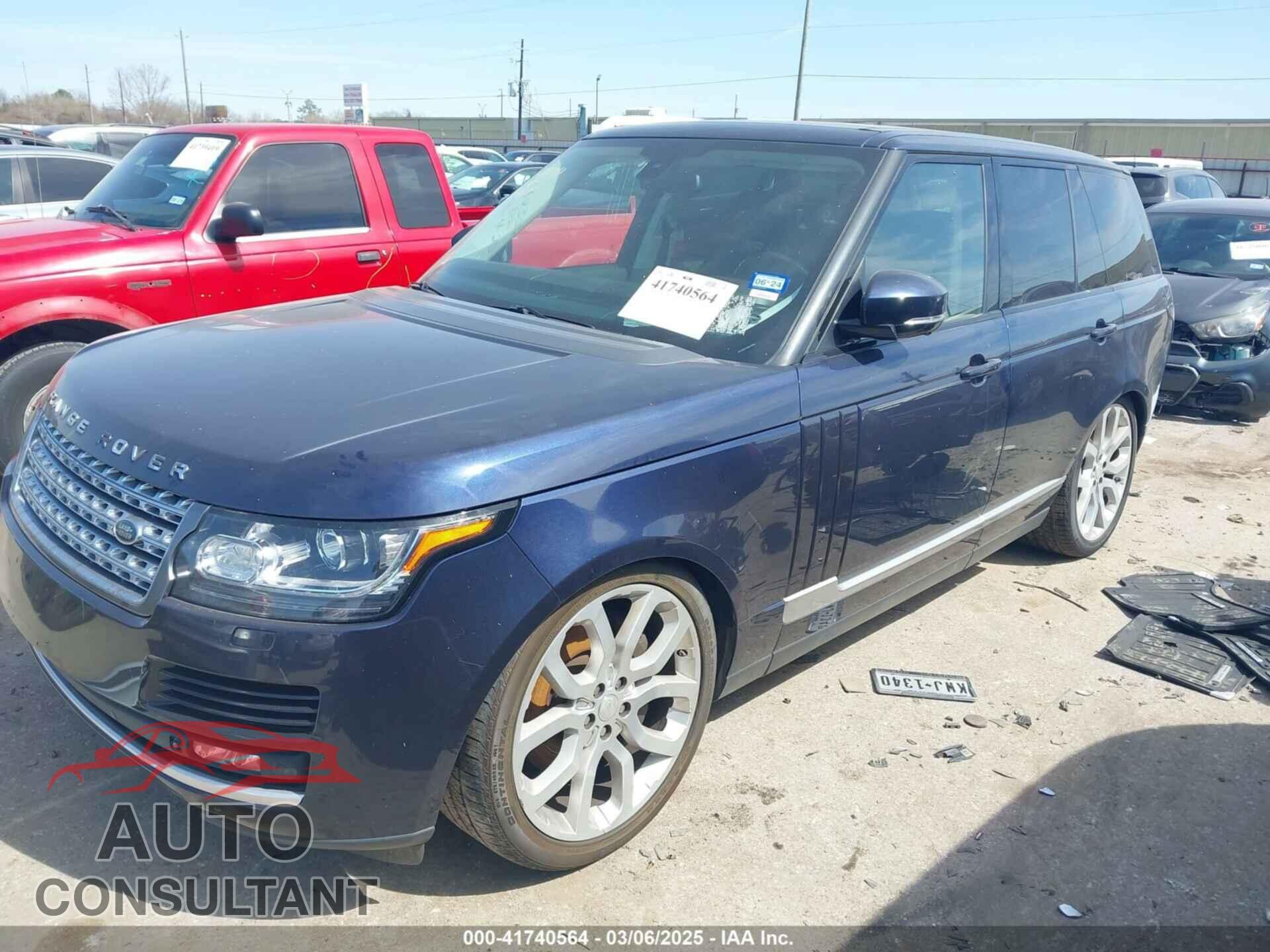 LAND ROVER RANGE ROVER 2015 - SALGS2TF2FA214391