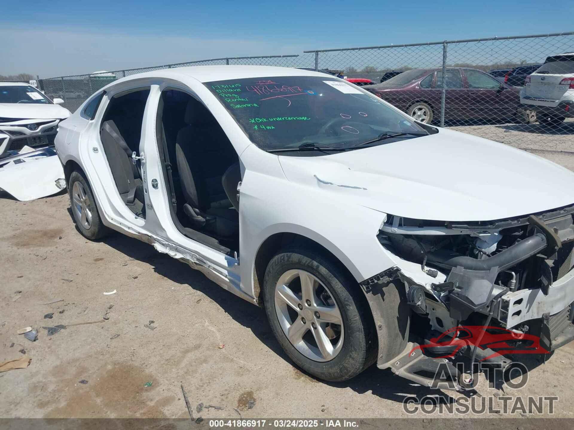 CHEVROLET MALIBU 2021 - 1G1ZB5ST3MF089578