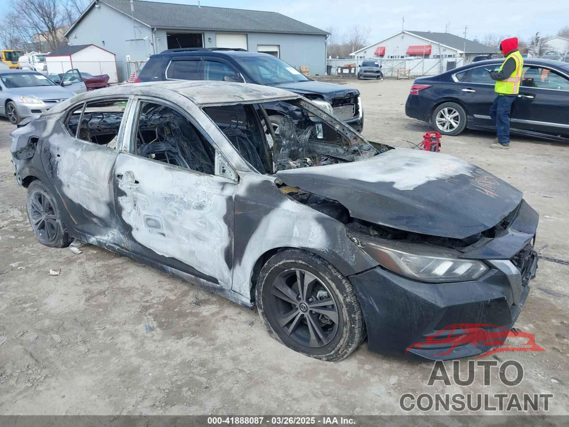NISSAN SENTRA 2023 - 3N1AB8CV3PY273134
