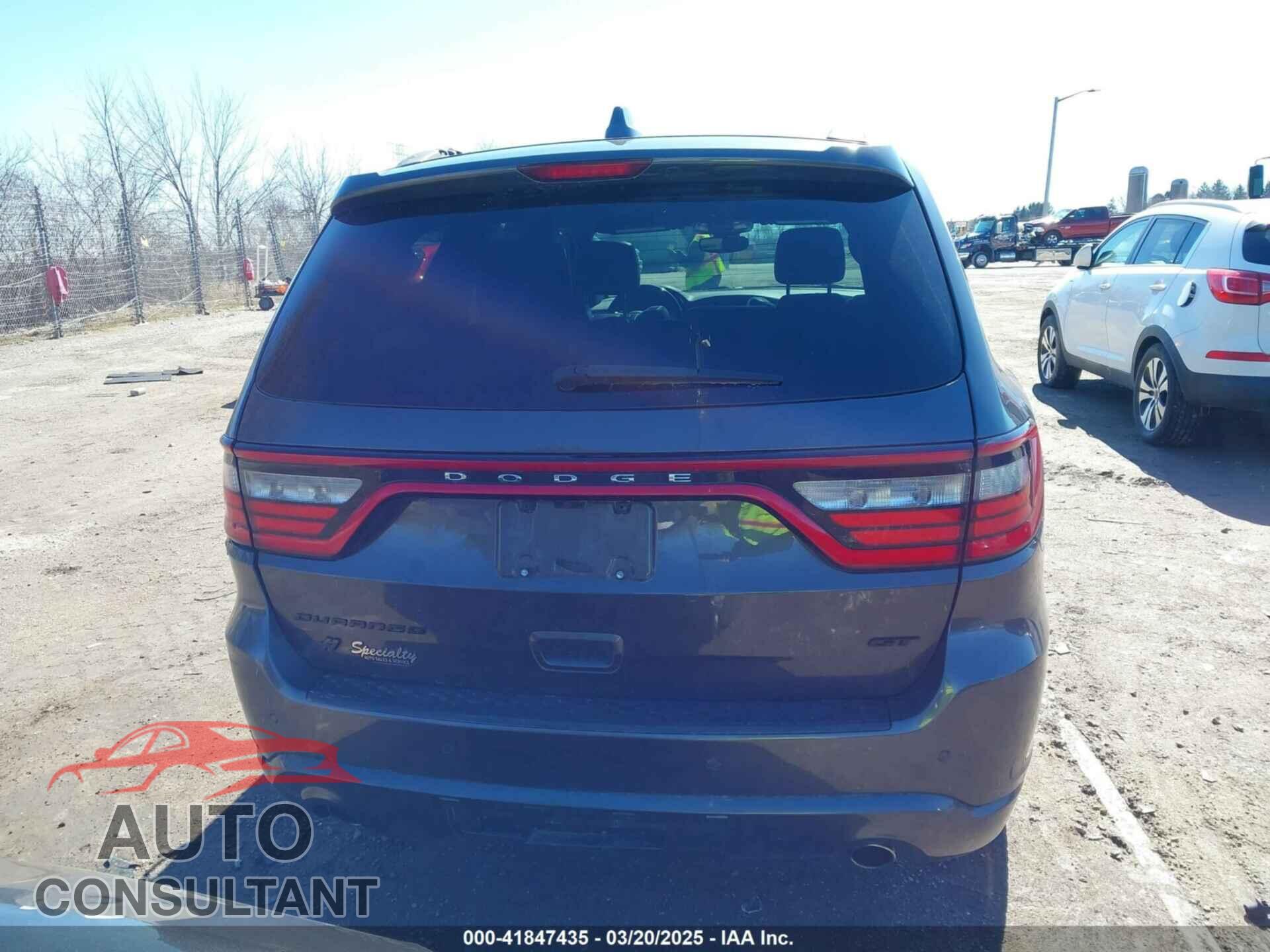 DODGE DURANGO 2018 - 1C4RDJDG9JC393473