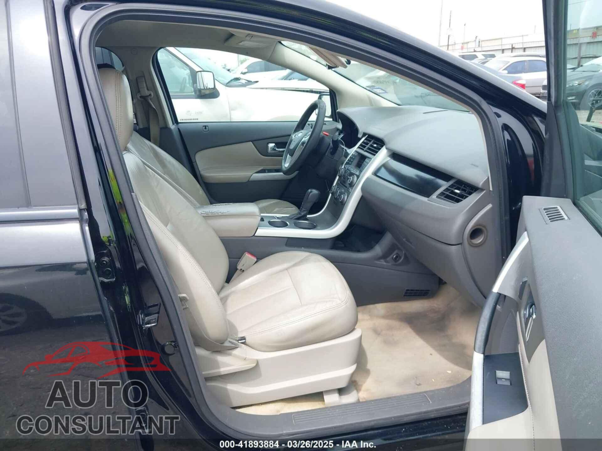 FORD EDGE 2012 - 2FMDK3GC7CBA01982