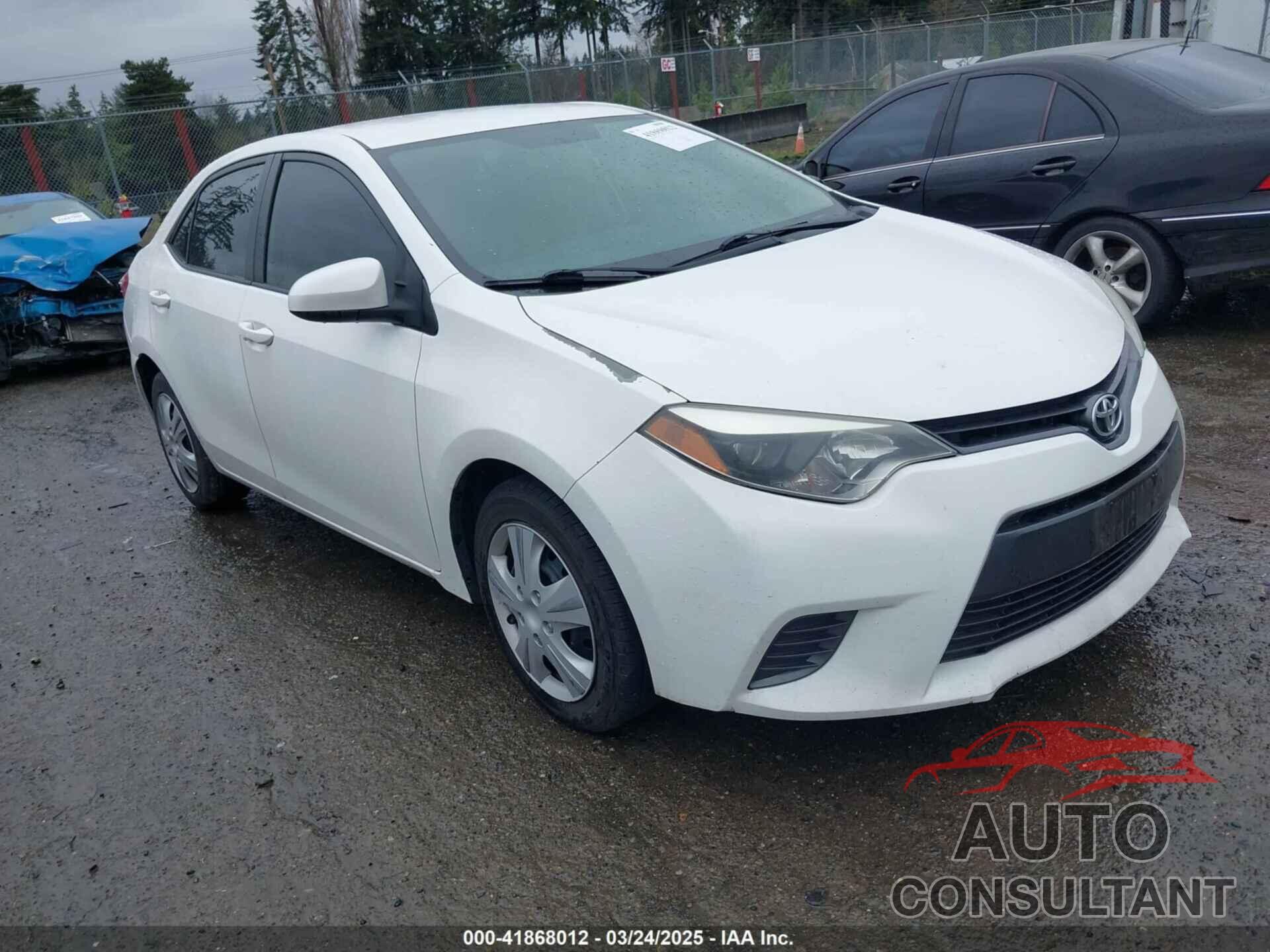 TOYOTA COROLLA 2015 - 5YFBURHE5FP331690