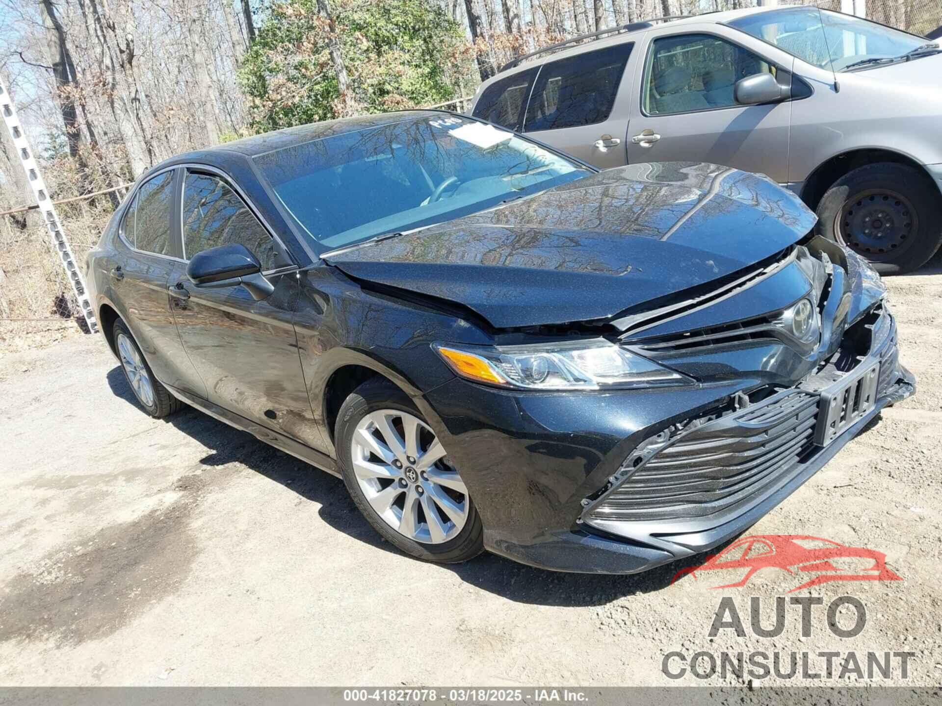 TOYOTA CAMRY 2020 - 4T1C11AK0LU884286