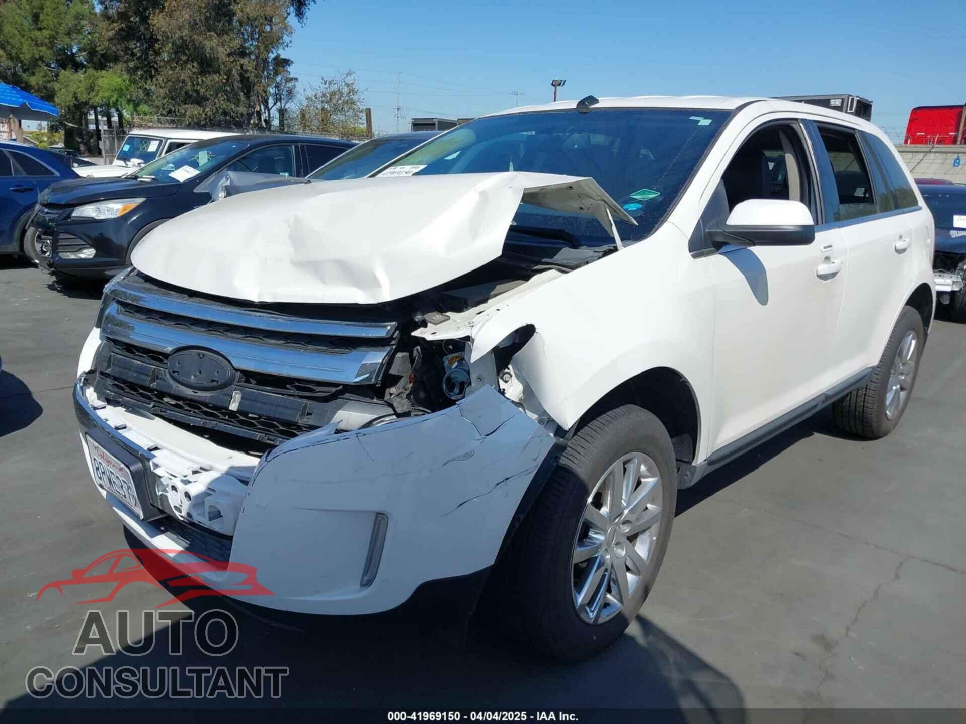 FORD EDGE 2014 - 2FMDK3KCXEBB30633