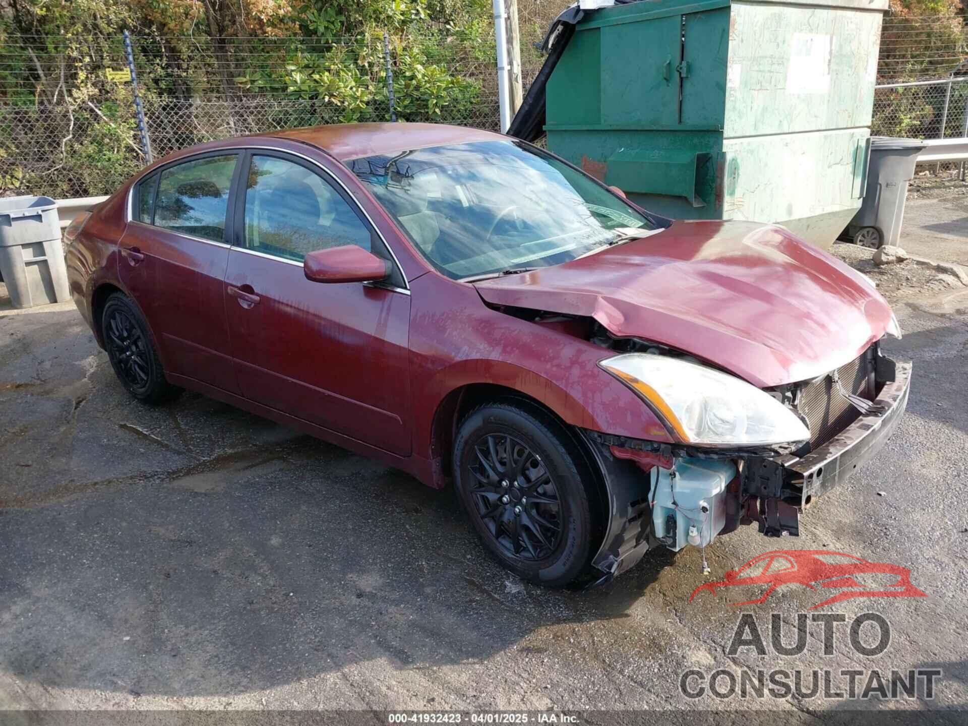 NISSAN ALTIMA 2012 - 1N4AL2AP1CN440020