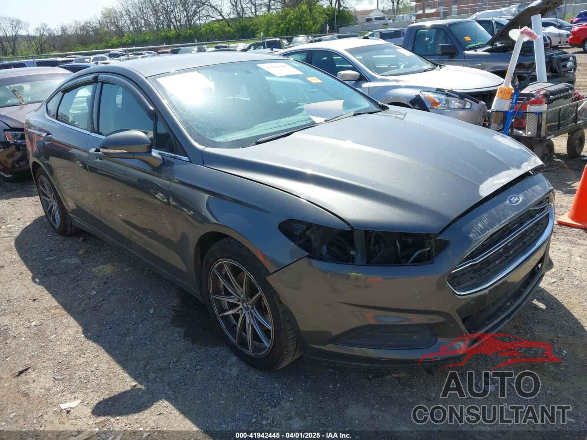 FORD FUSION 2016 - 3FA6P0H71GR337560