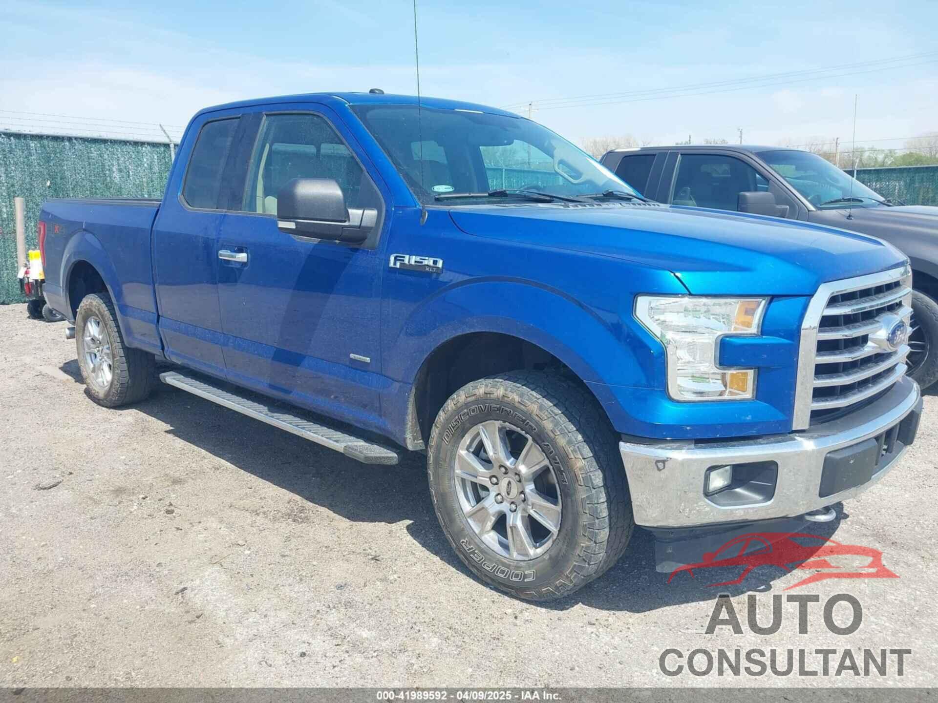 FORD F-150 2017 - 1FTFX1EGXHKC76669