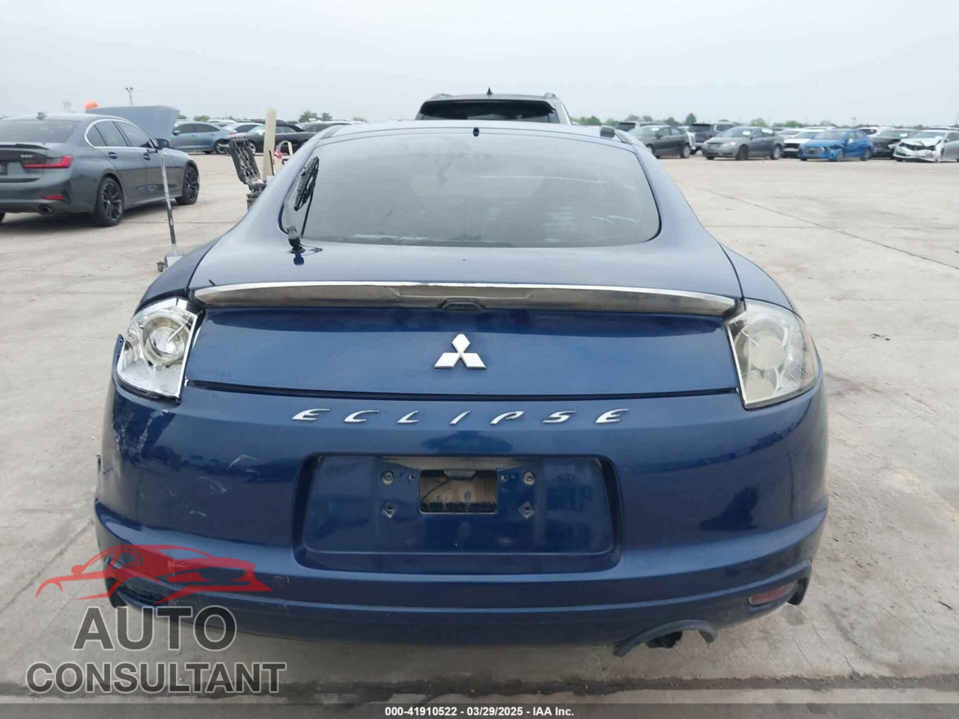 MITSUBISHI ECLIPSE 2009 - 4A3AK24F39E014450