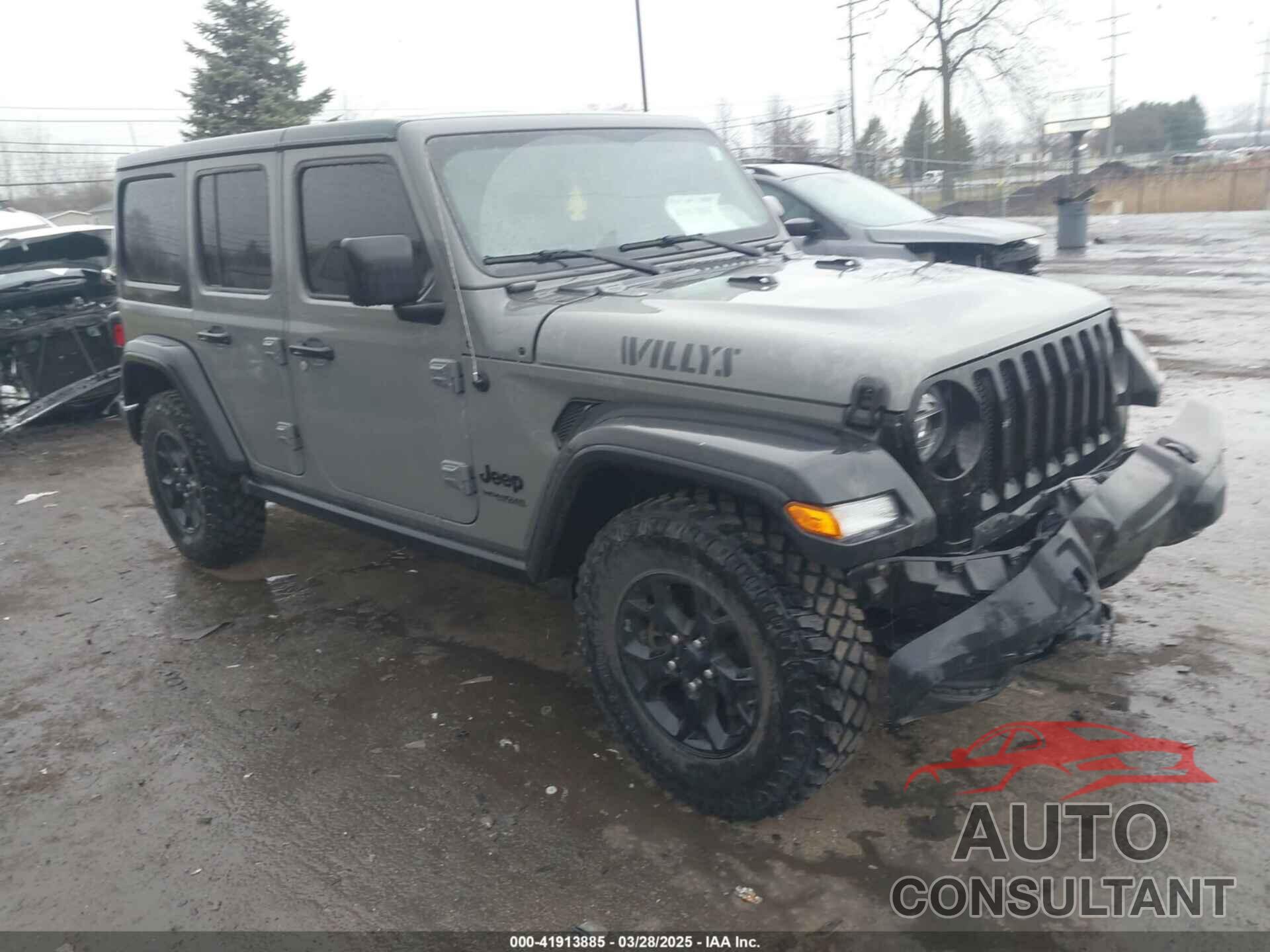 JEEP WRANGLER UNLIMITED 2020 - 1C4HJXDNXLW346282
