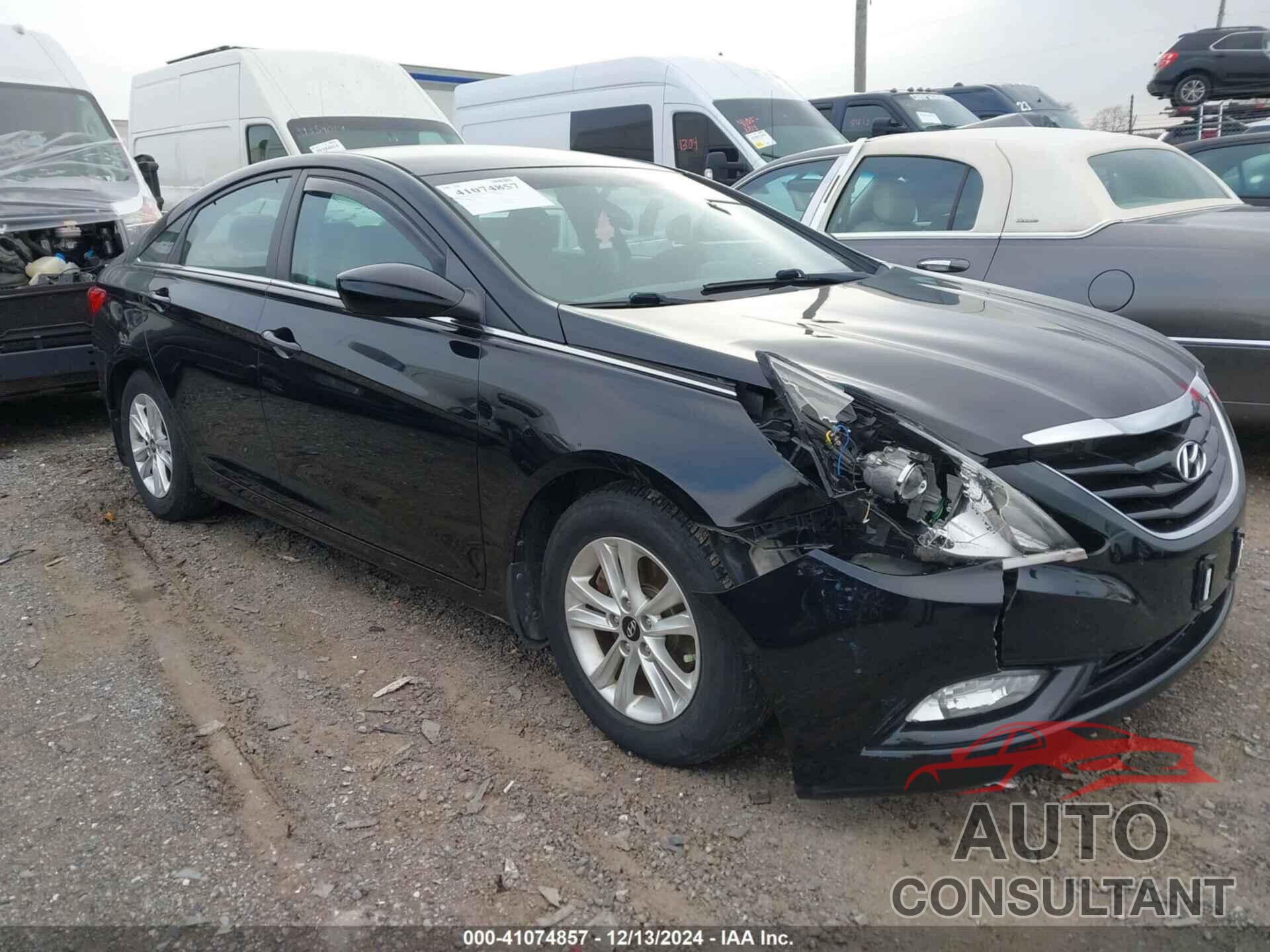 HYUNDAI SONATA 2013 - 5NPEB4AC5DH641945