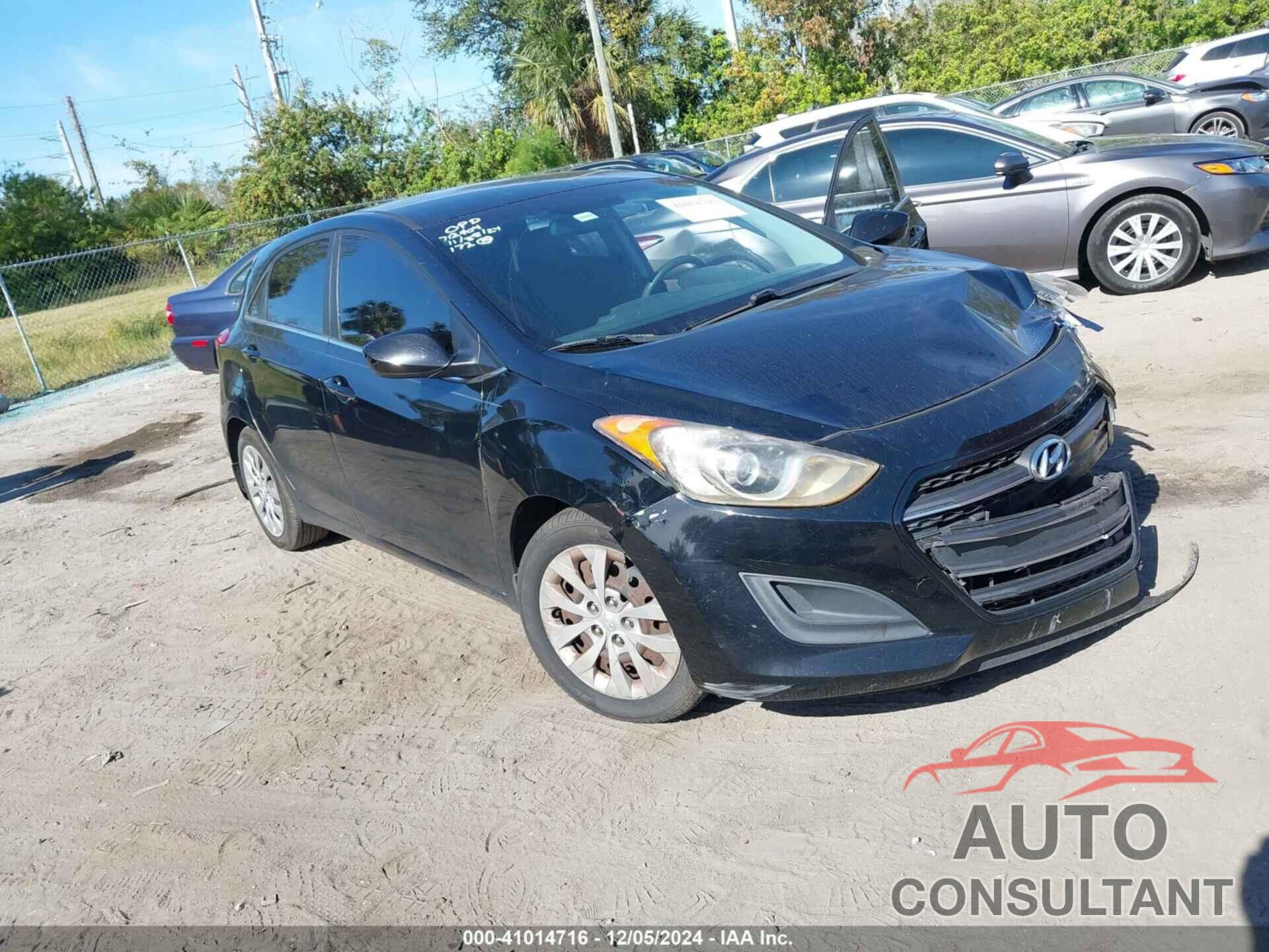 HYUNDAI ELANTRA GT 2016 - KMHD35LH6GU273949