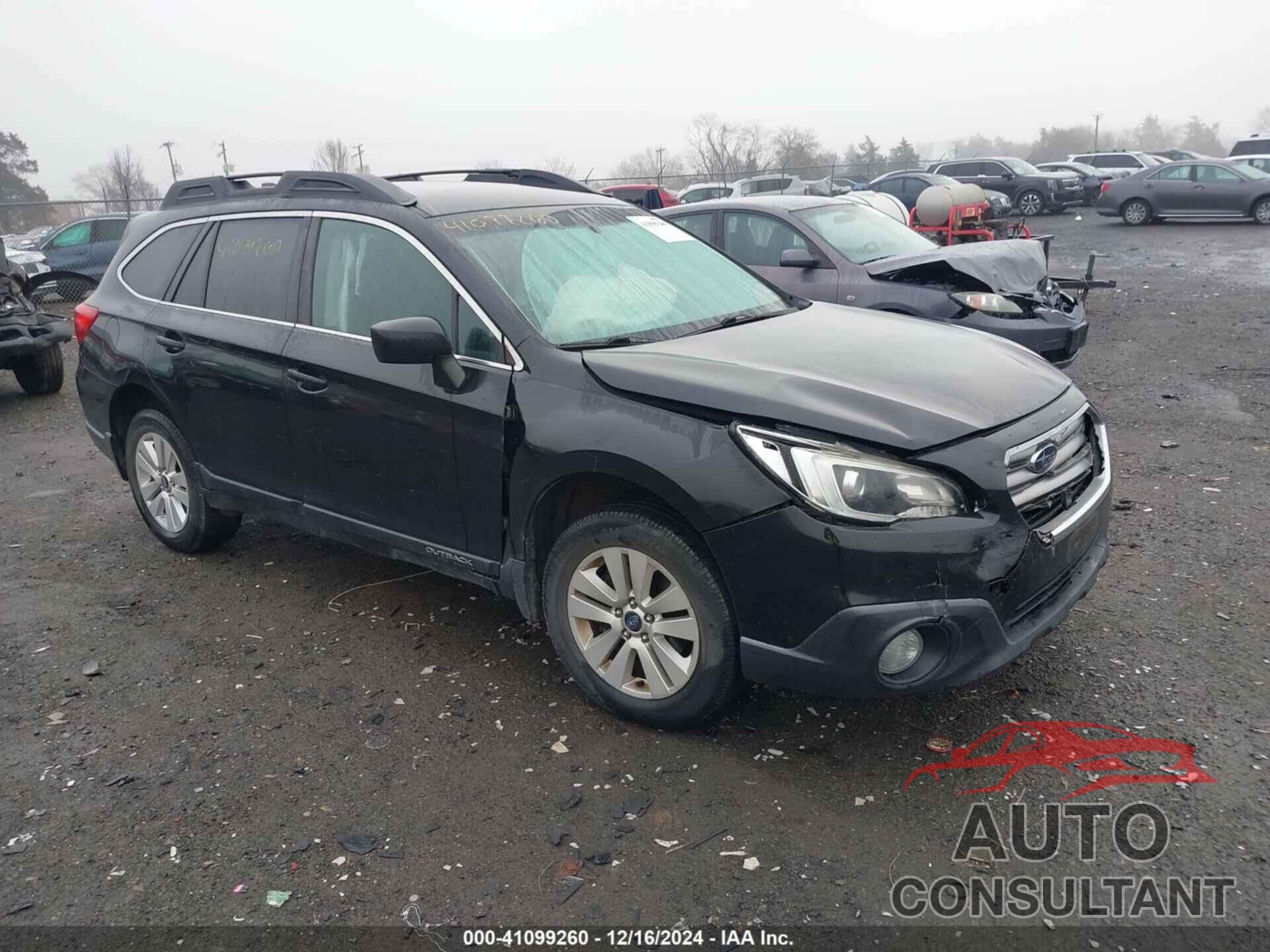 SUBARU OUTBACK 2017 - 4S4BSACC8H3300129