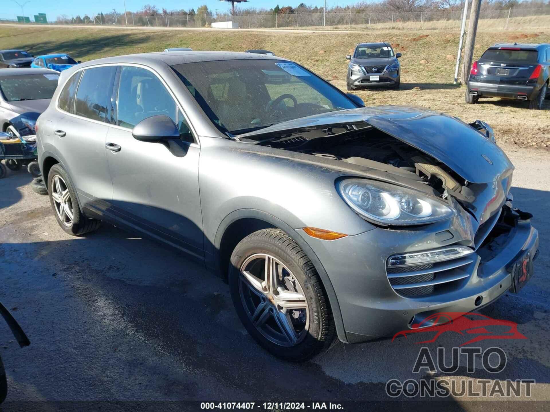 PORSCHE CAYENNE 2014 - WP1AA2A20ELA09251