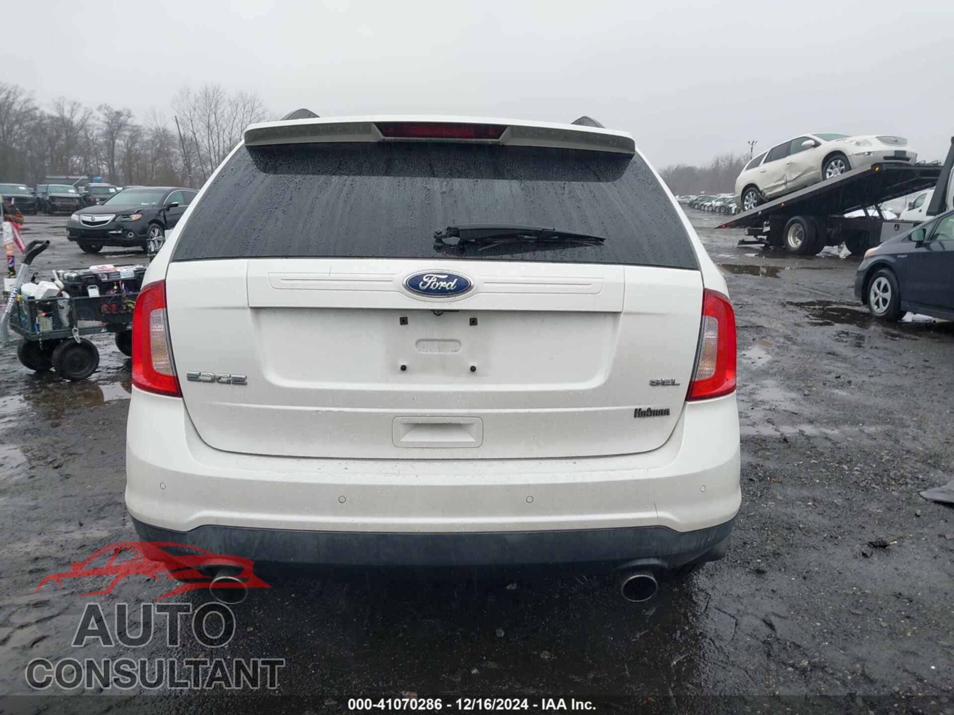 FORD EDGE 2011 - 2FMDK3JC9BBB64365