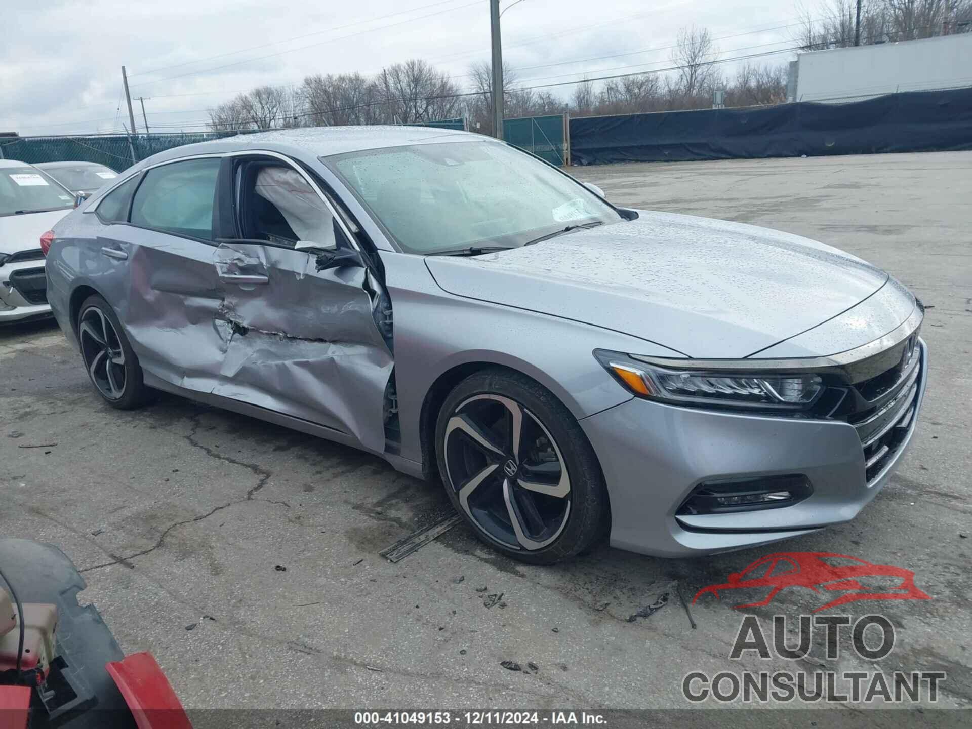 HONDA ACCORD 2018 - 1HGCV1F30JA049718