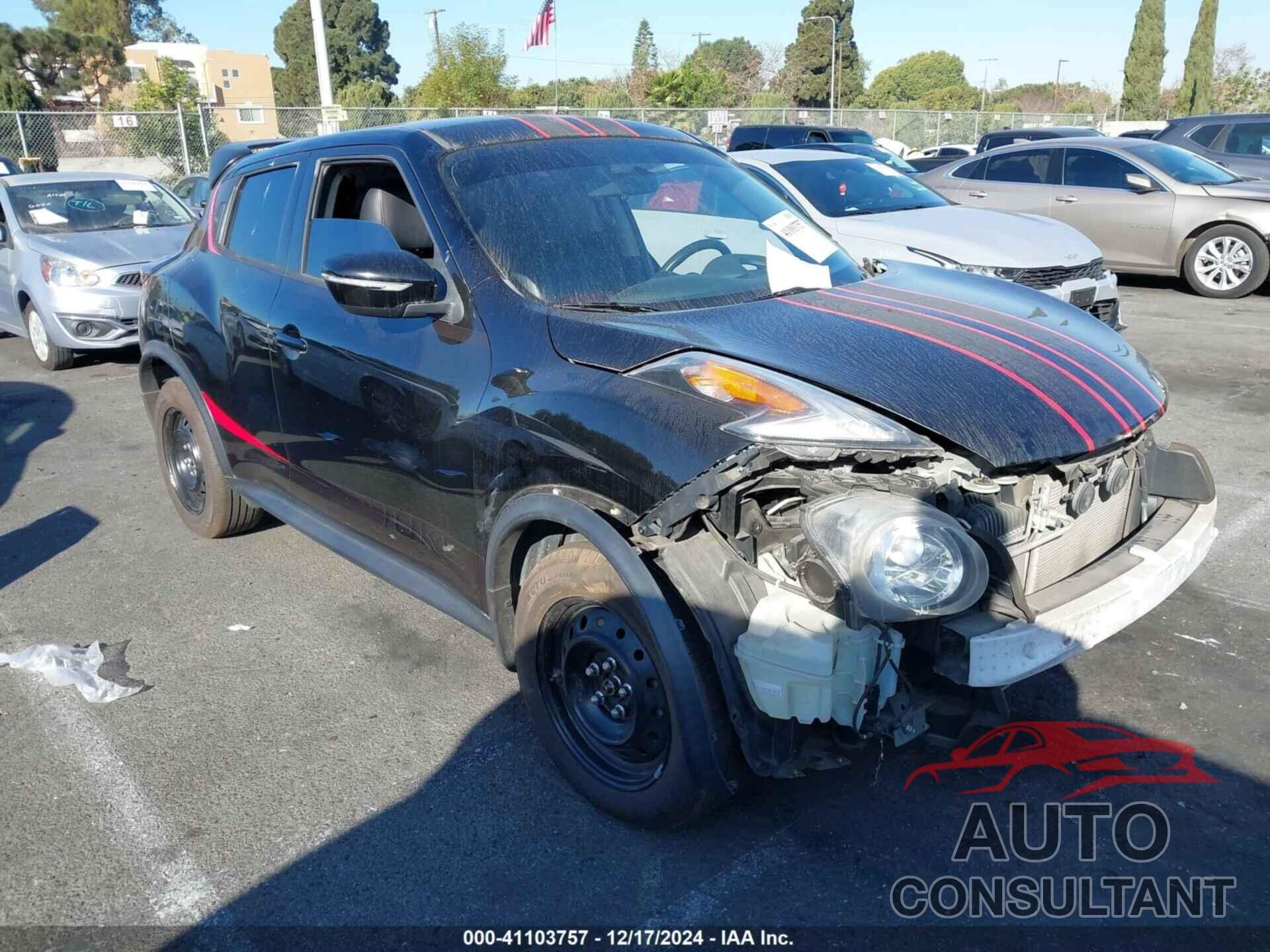 NISSAN JUKE 2015 - JN8AF5MR5FT508971