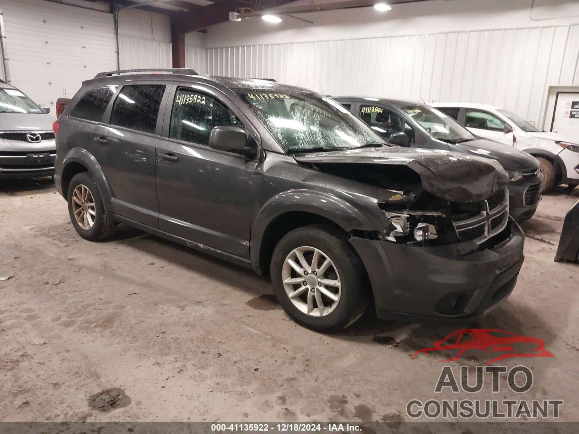 DODGE JOURNEY 2017 - 3C4PDCBG9HT510571