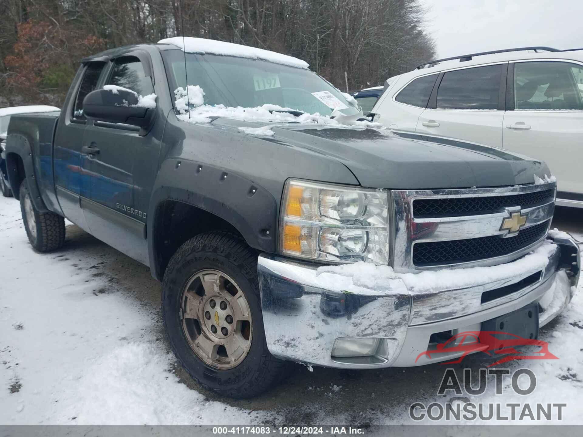 CHEVROLET SILVERADO 1500 2011 - 1GCRKSE33BZ411519