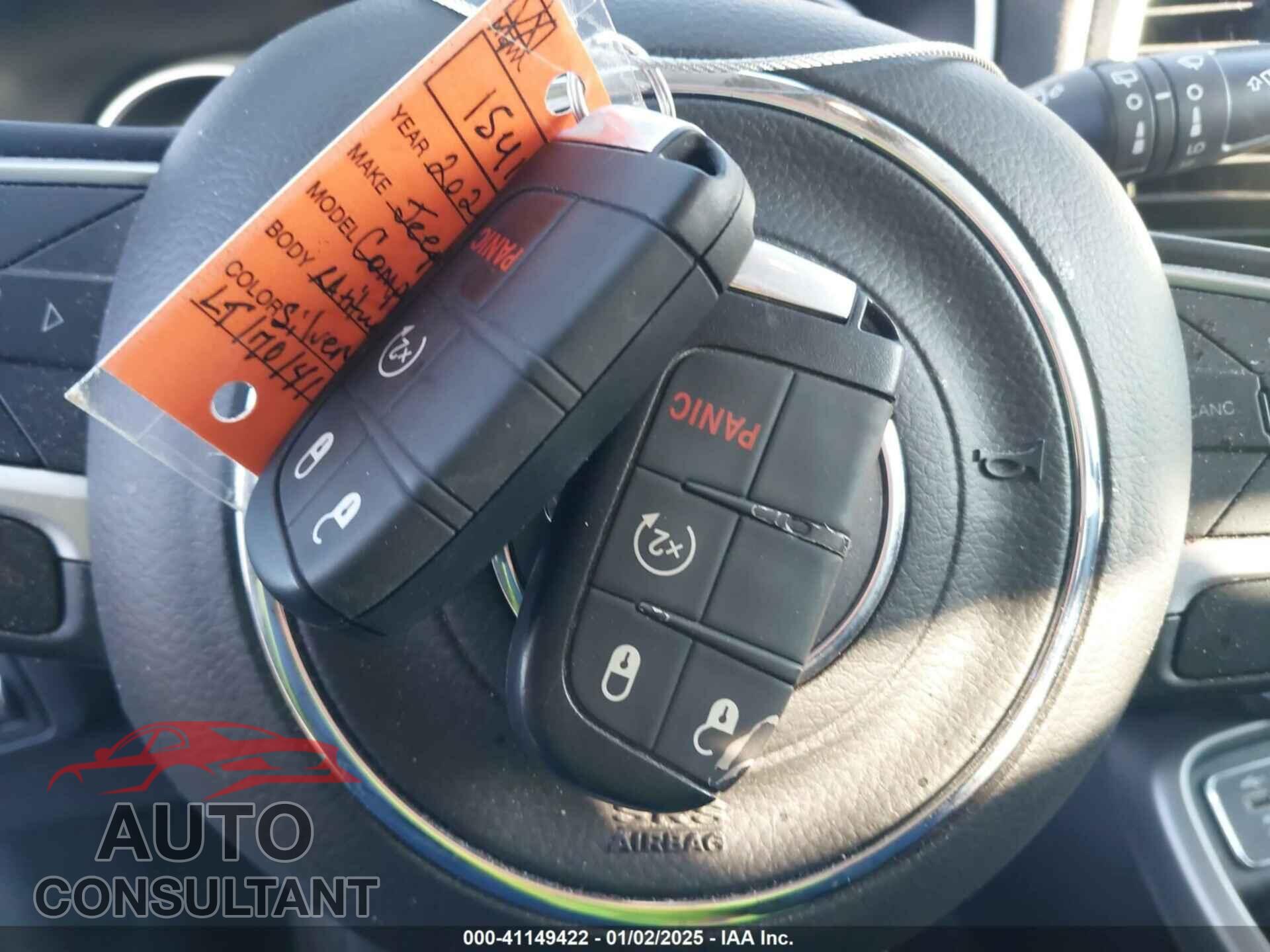 JEEP COMPASS 2020 - 3C4NJCBB7LT170141