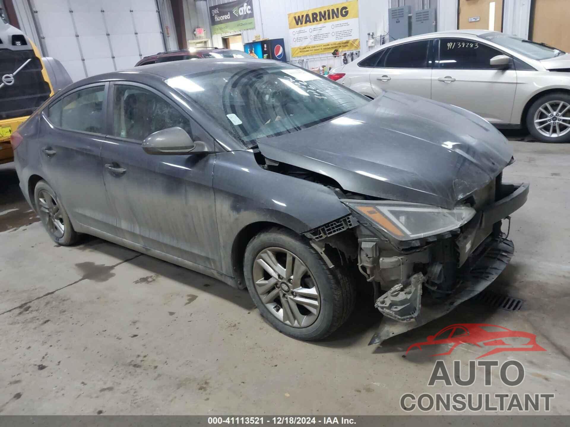 HYUNDAI ELANTRA 2020 - 5NPD84LF5LH572450