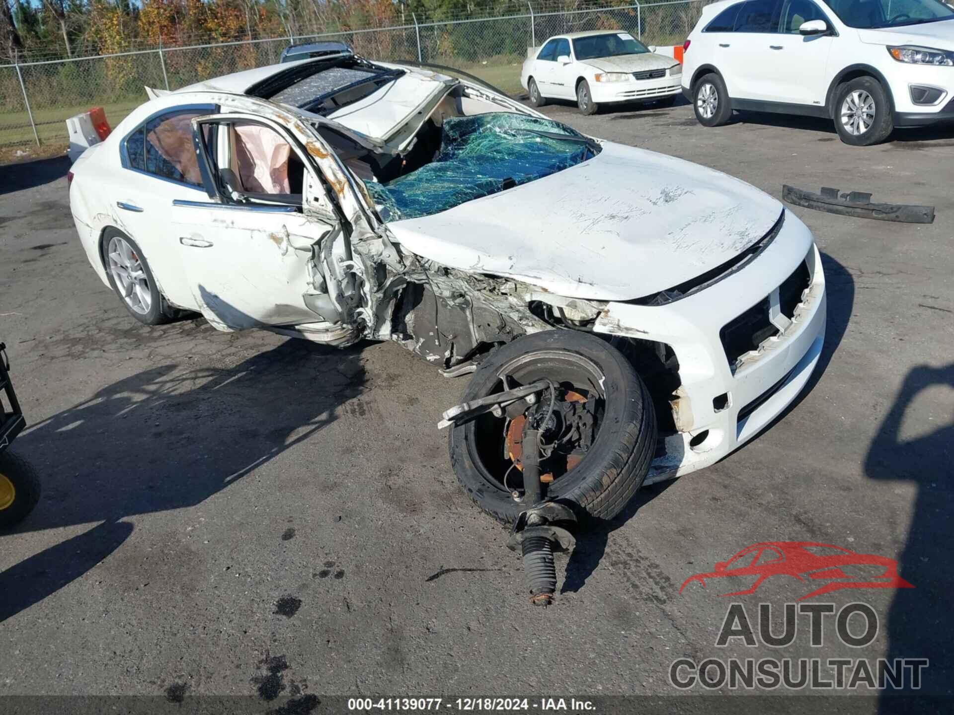 NISSAN MAXIMA 2010 - 1N4AA5AP2AC834657