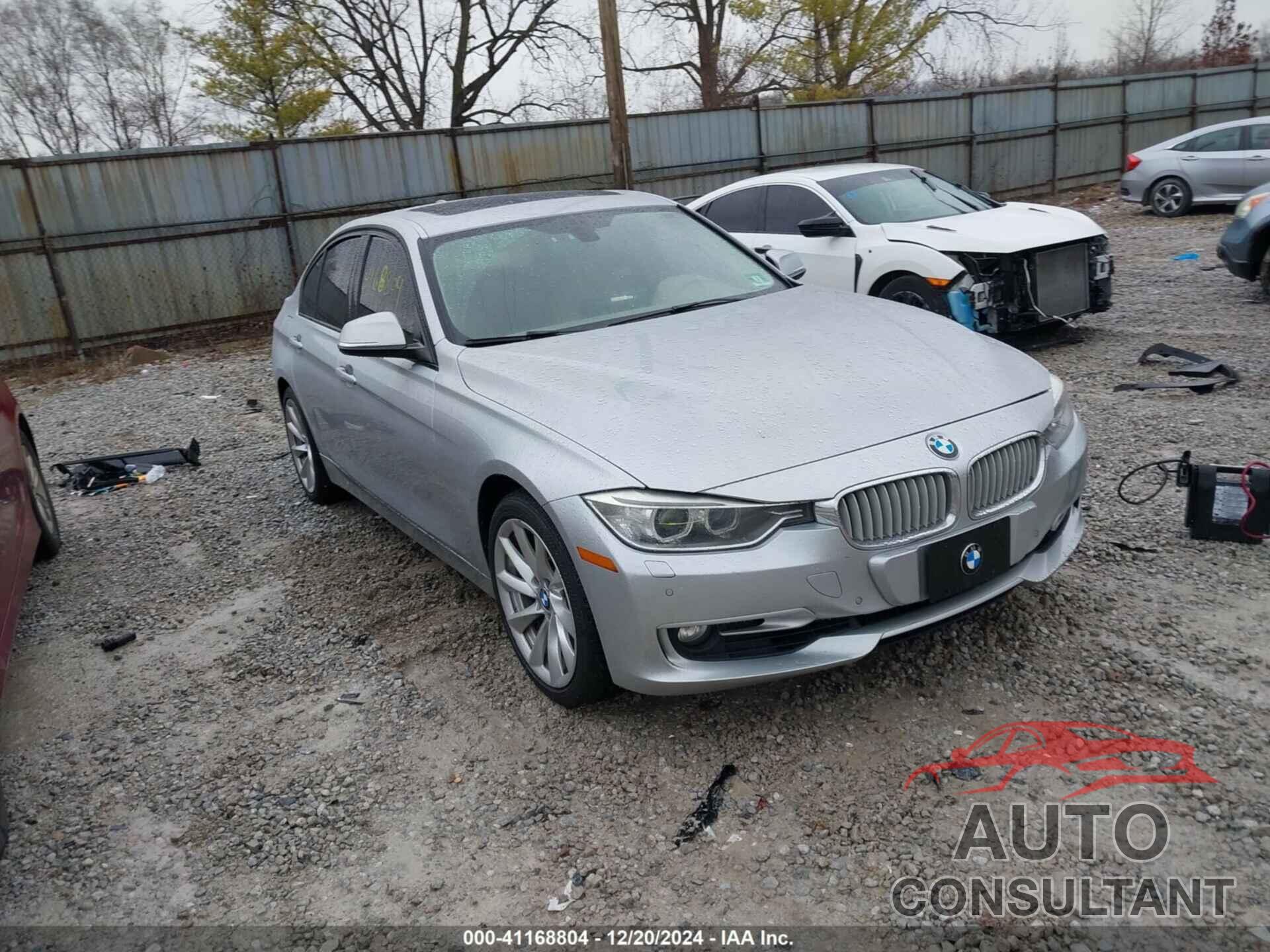 BMW 328I 2012 - WBA3A5C53CF256310