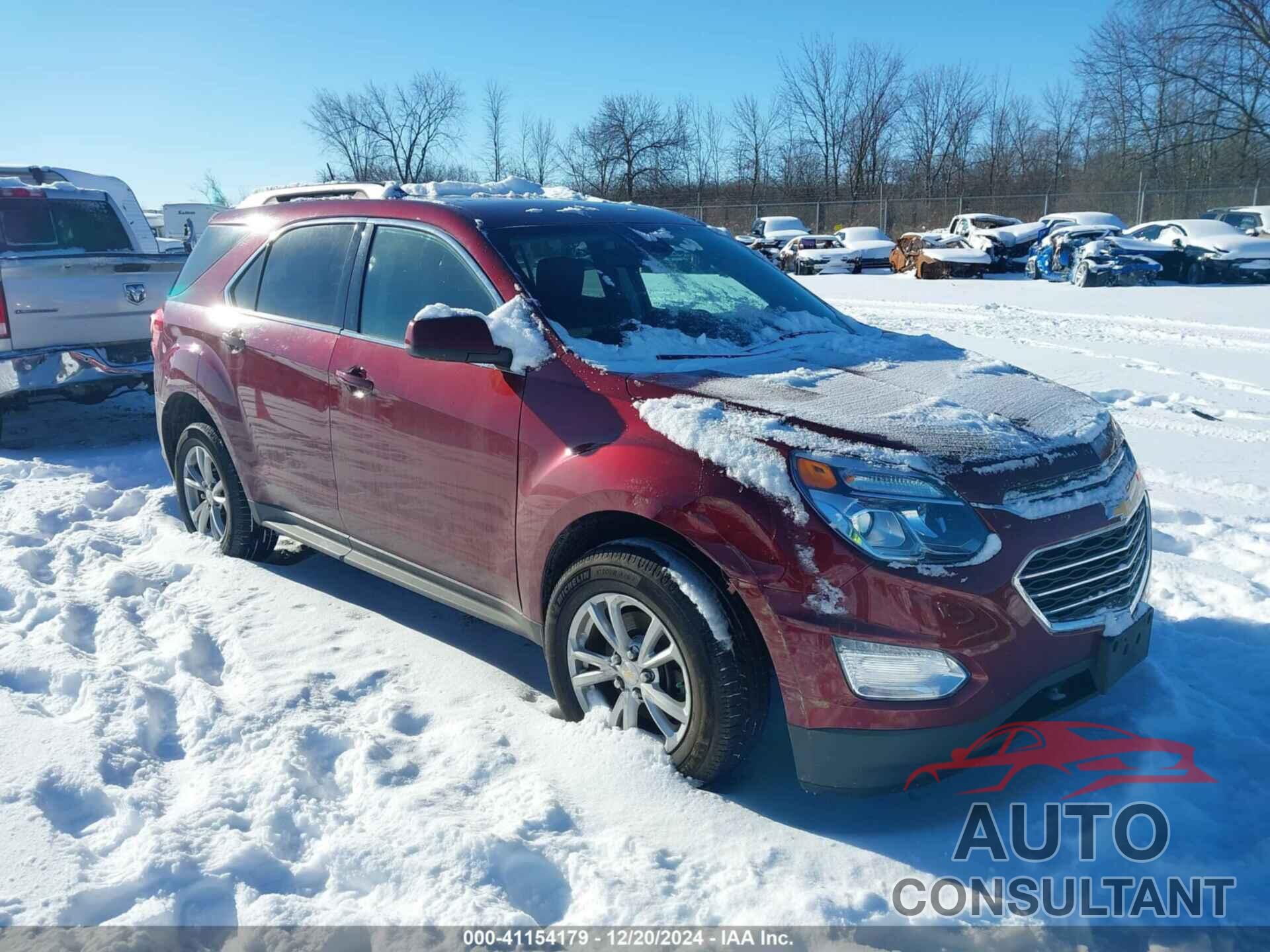 CHEVROLET EQUINOX 2017 - 2GNALCEK4H1509927