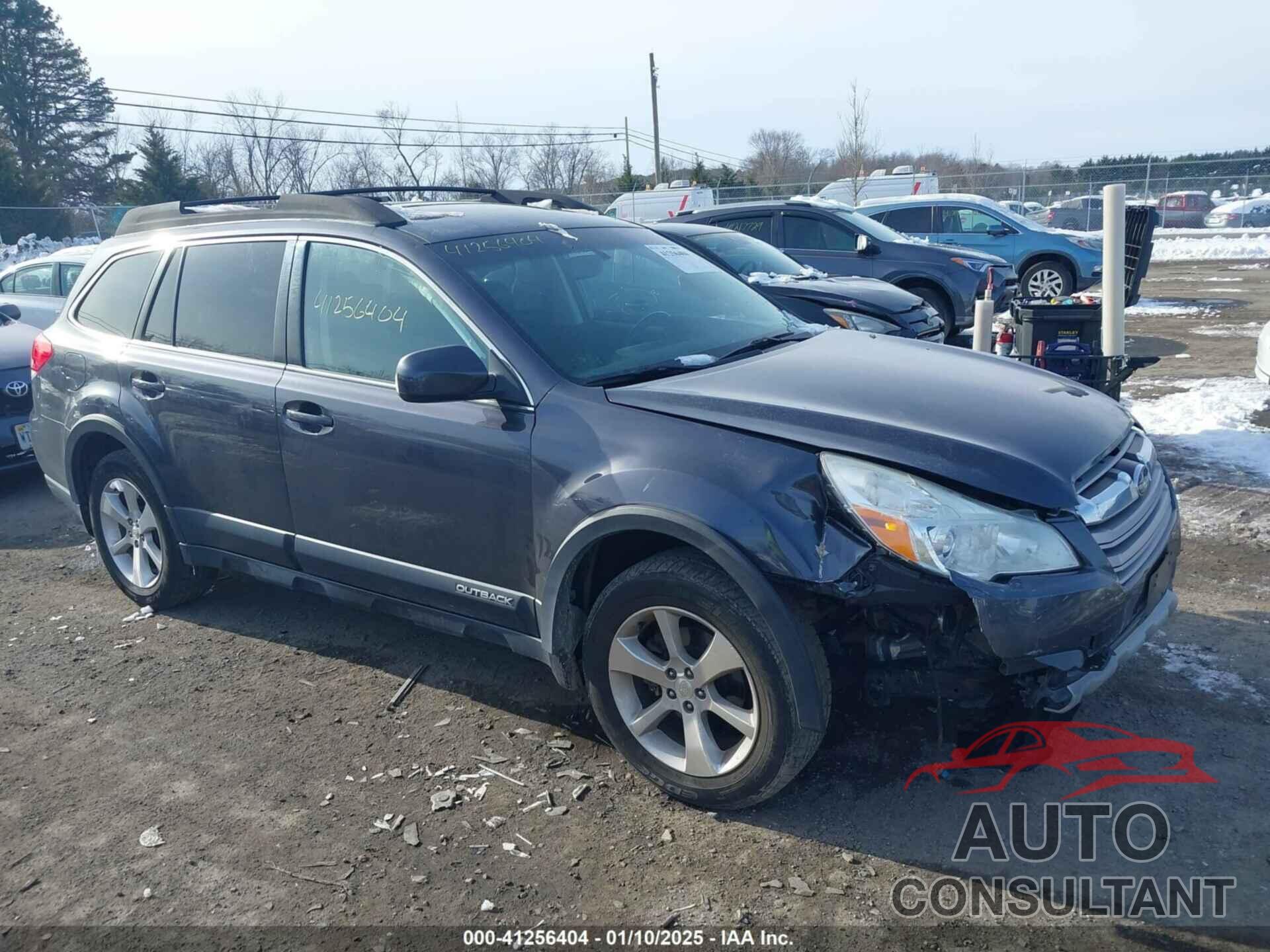 SUBARU OUTBACK 2013 - 4S4BRCLC6D3239879