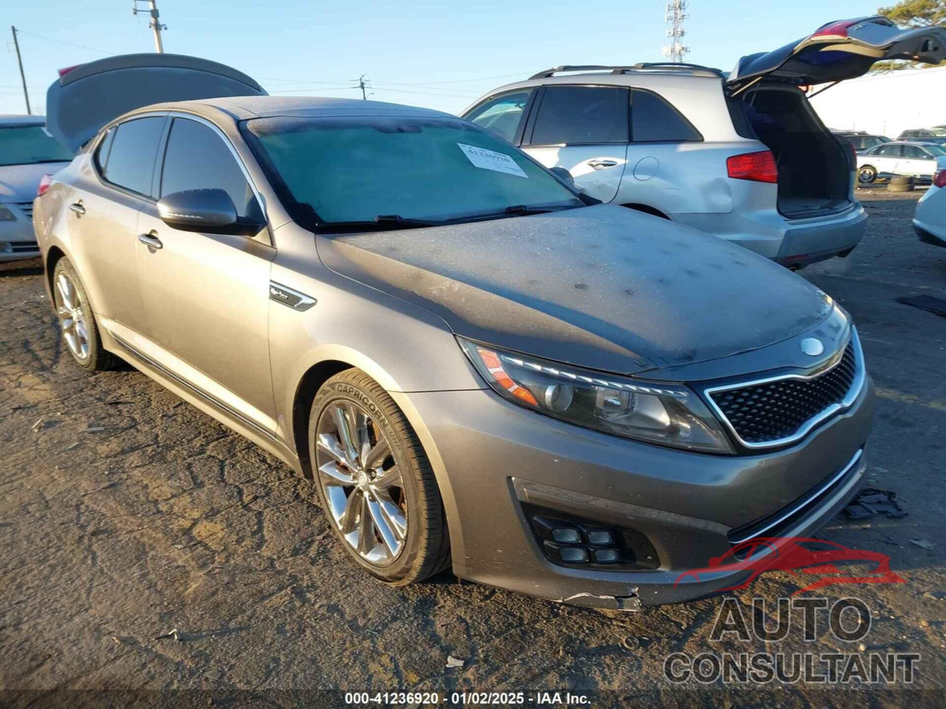 KIA OPTIMA 2014 - 5XXGR4A62EG272392