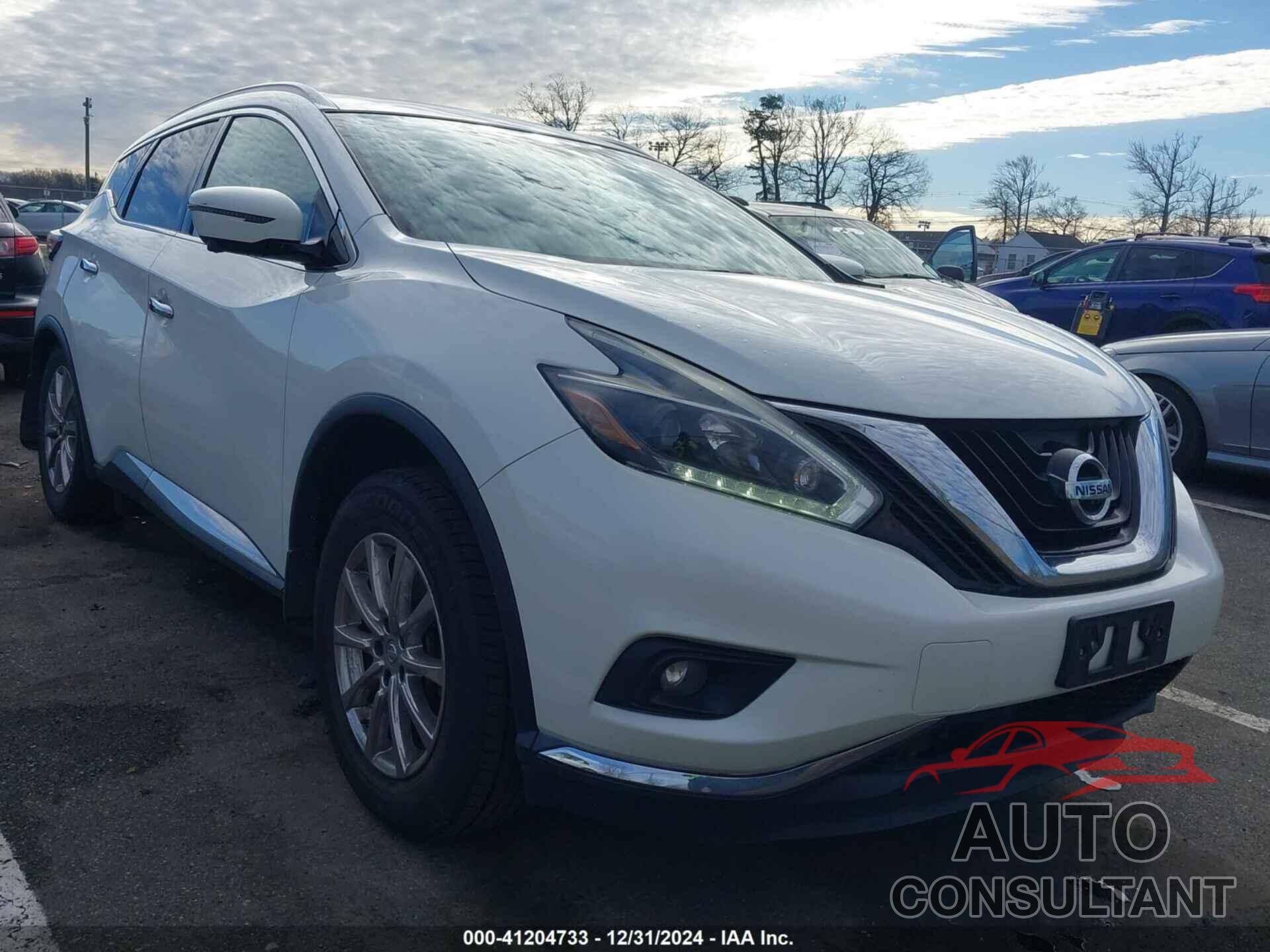 NISSAN MURANO 2018 - 5N1AZ2MH0JN159123