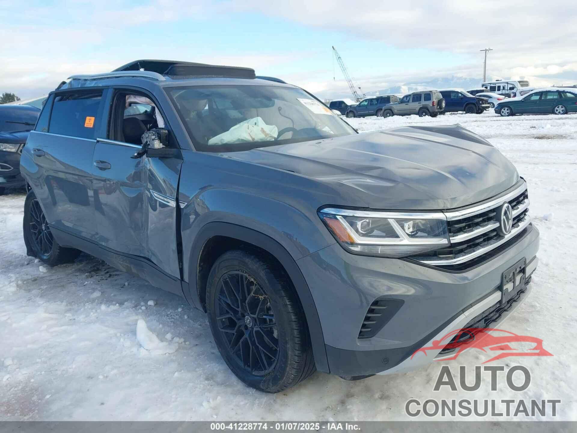 VOLKSWAGEN ATLAS CROSS SPORT 2022 - 1V2KE2CA2NC204202
