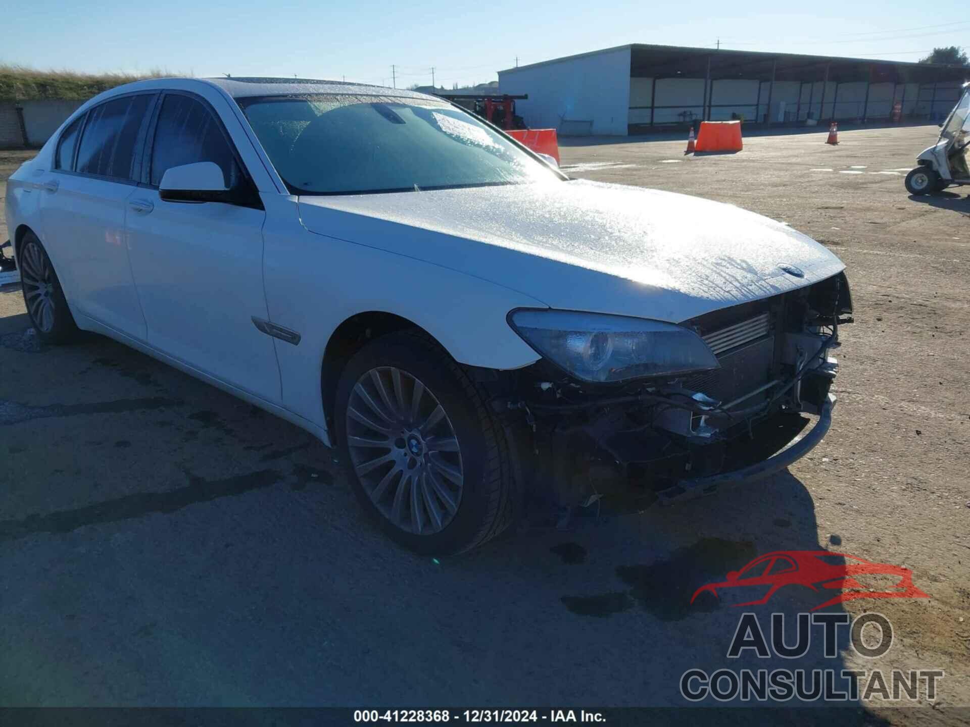 BMW 750LI 2012 - WBAKB8C58CC964225