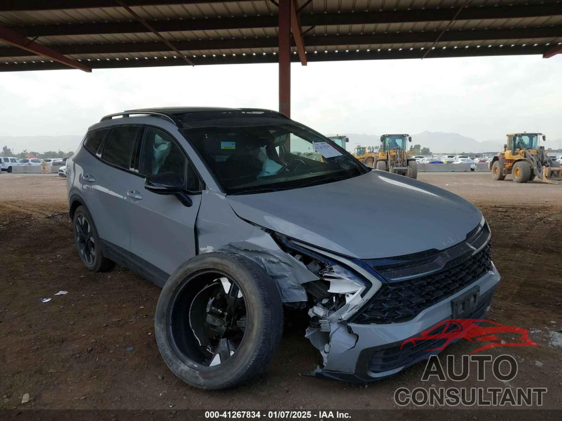 KIA SPORTAGE 2023 - 5XYK6CAF5PG001497