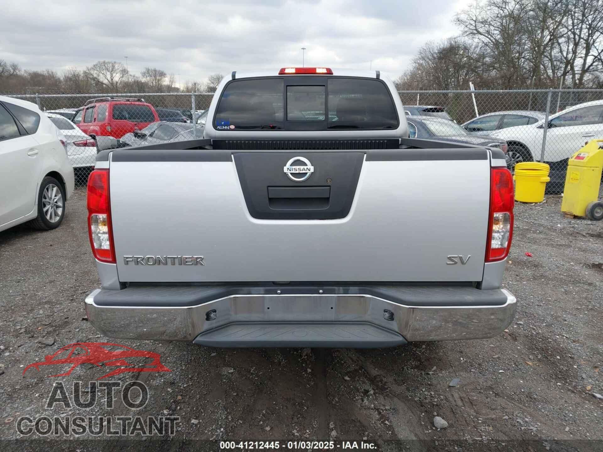 NISSAN FRONTIER 2012 - 1N6BD0CT4CC461205