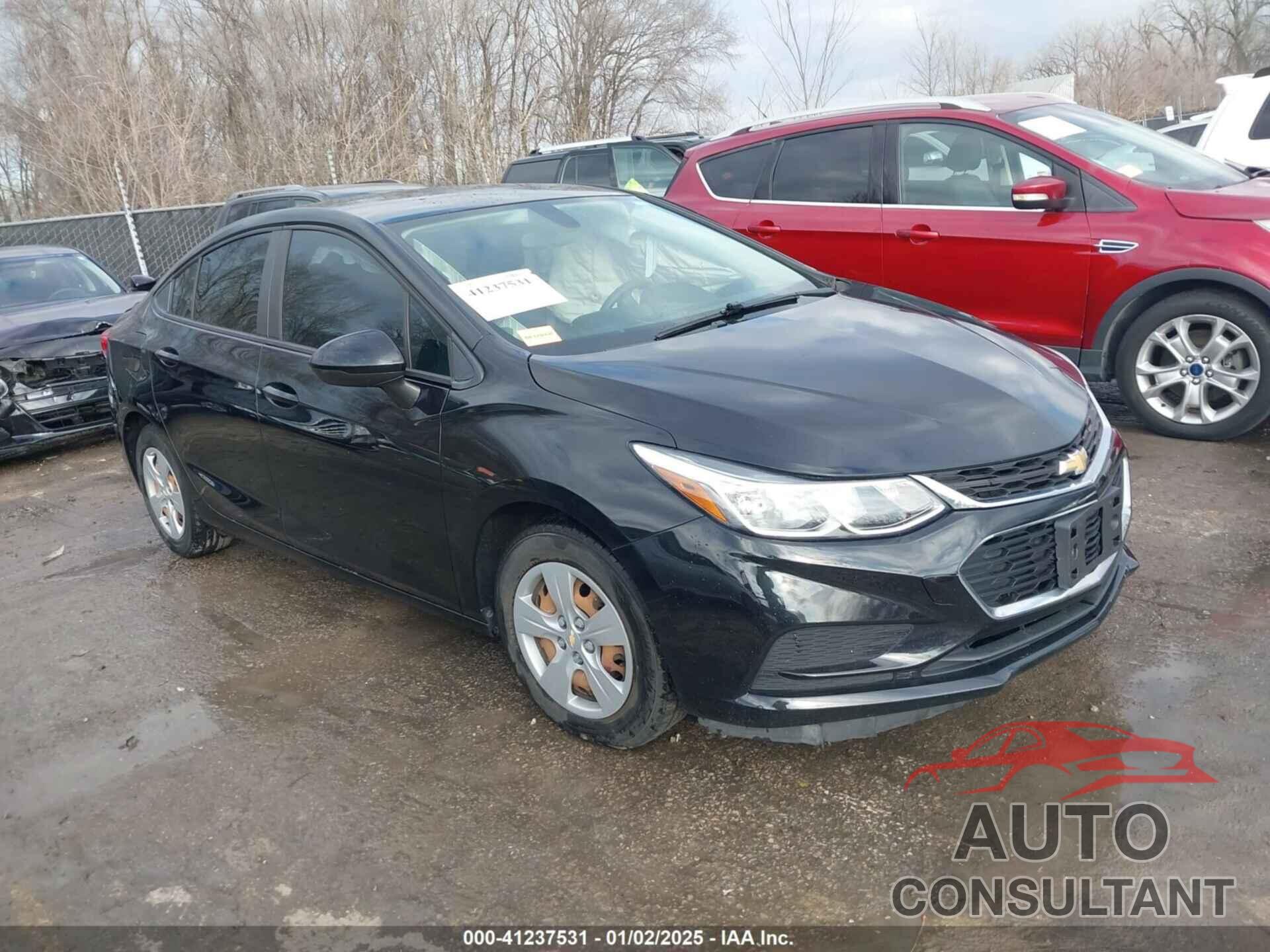 CHEVROLET CRUZE 2017 - 1G1BC5SM4H7270096
