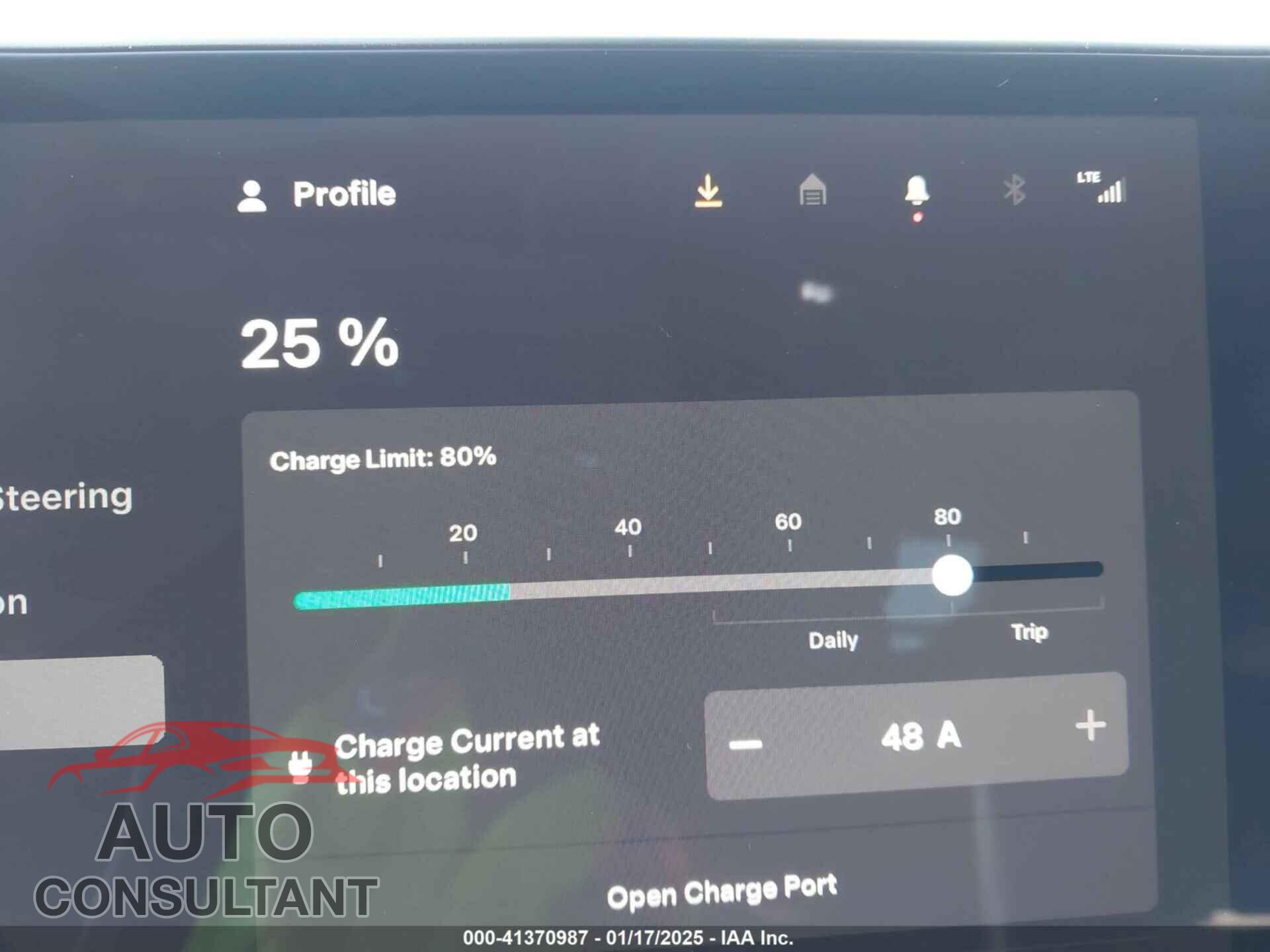 TESLA MODEL X 2022 - 7SAXCBE65NF357152