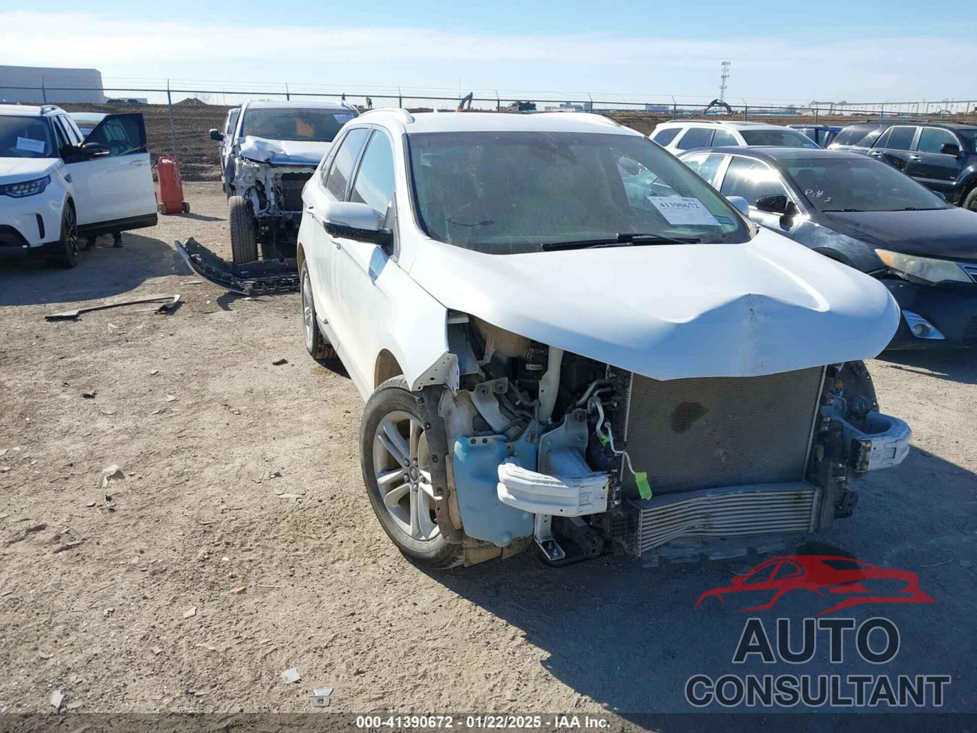FORD EDGE 2019 - 2FMPK3J94KBC36302