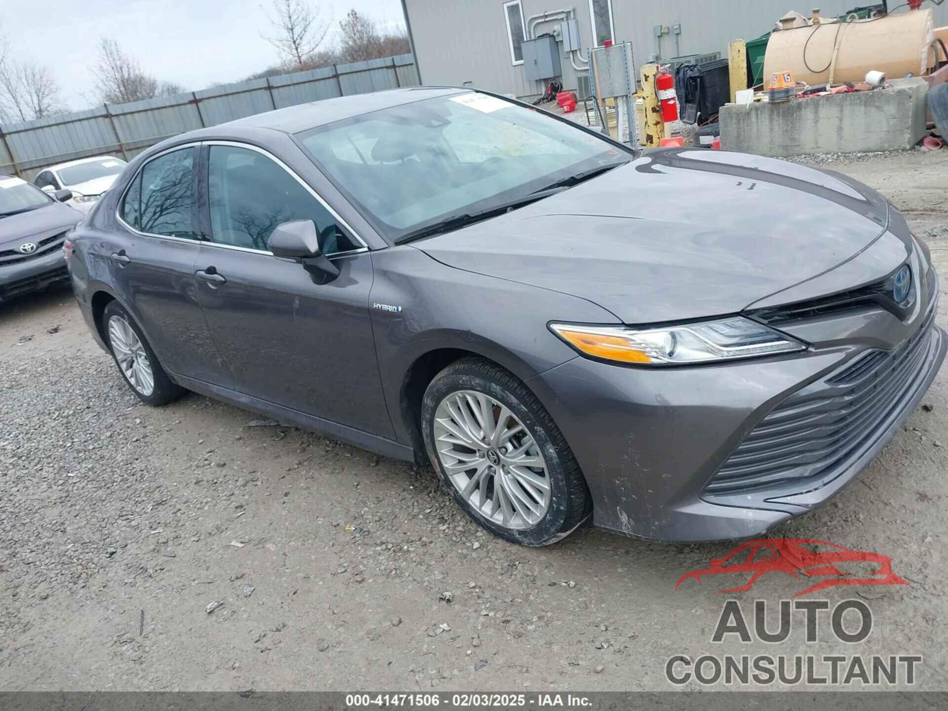 TOYOTA CAMRY 2020 - 4T1F31AK8LU528532